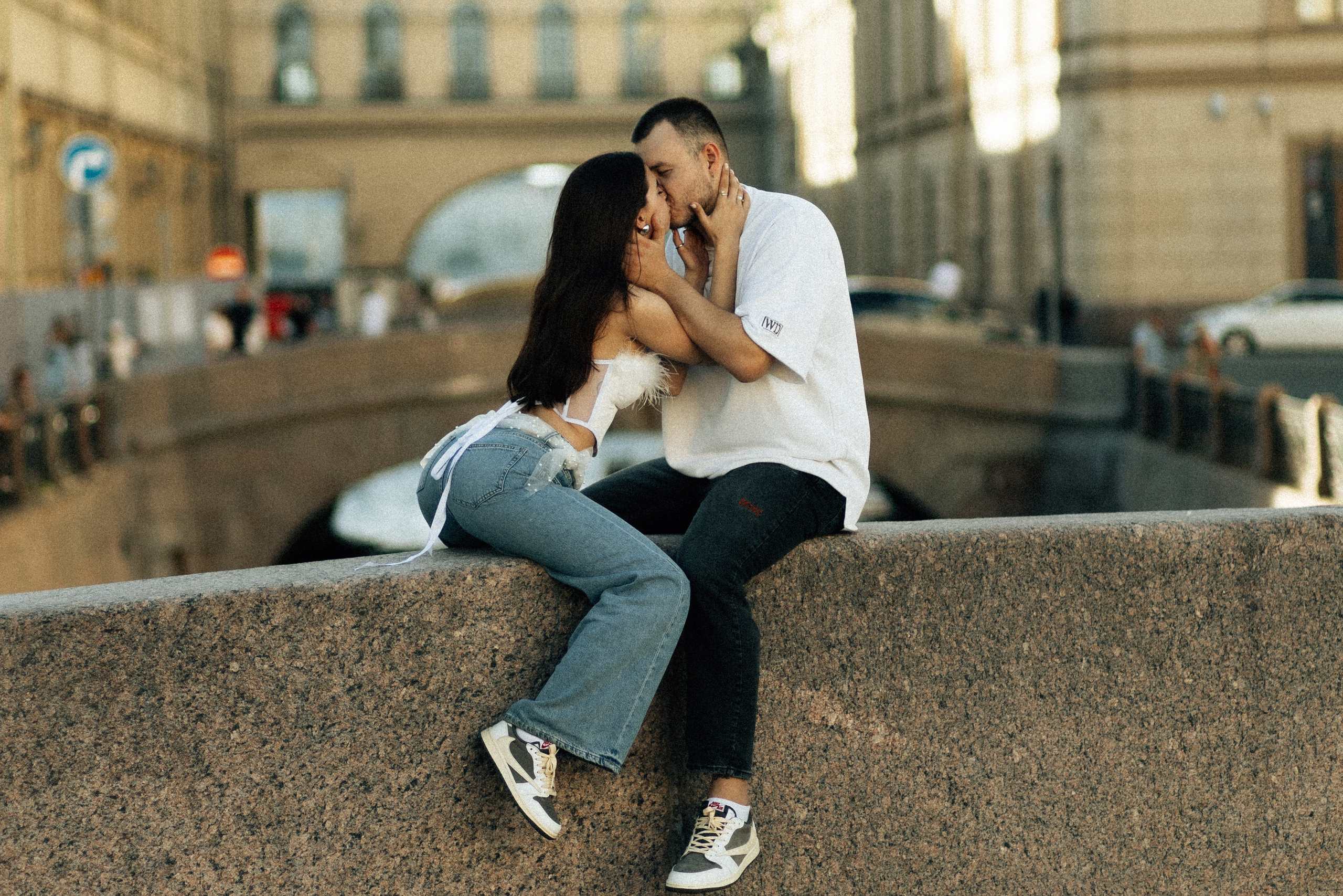 Рита и Лёша. Фотограф в Санкт-Петербурге