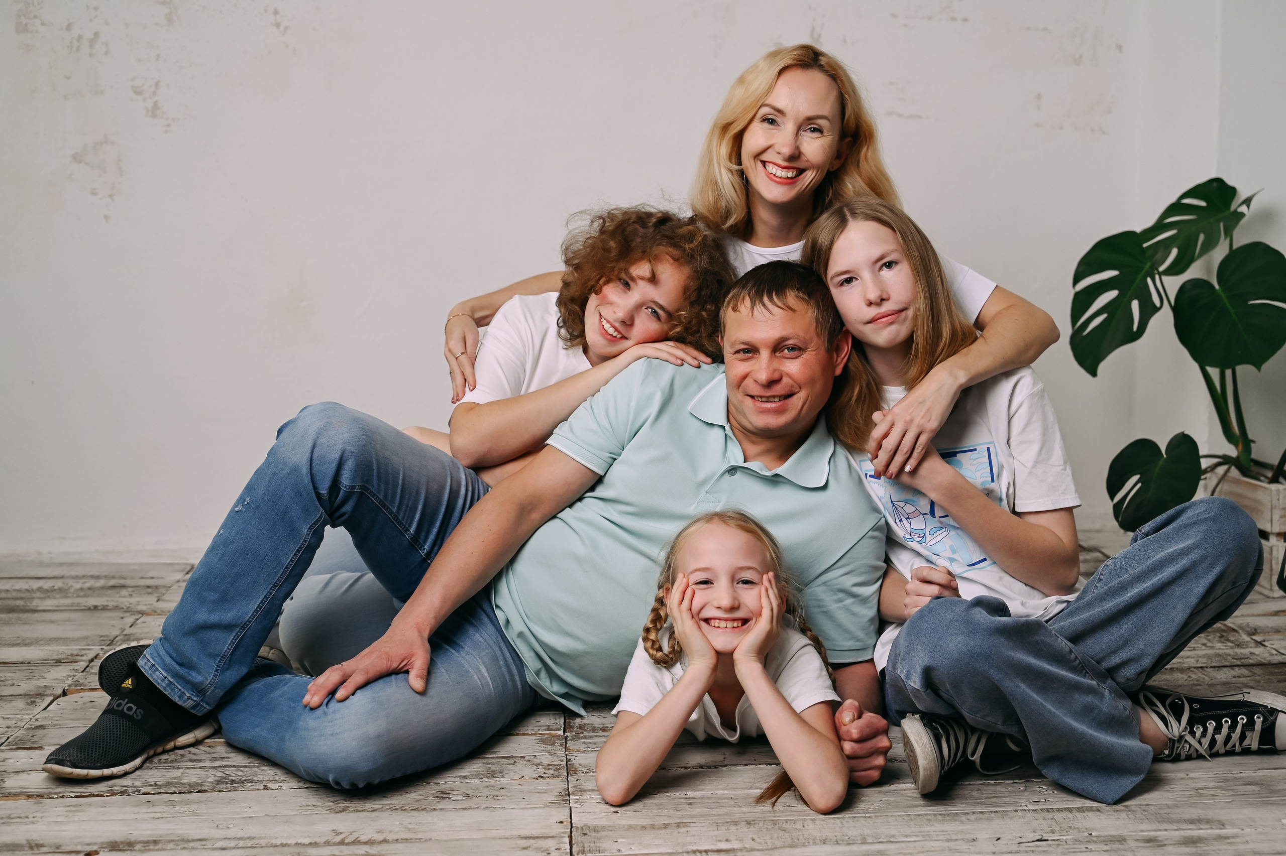 Семья Кониных. Детский и семейный фотограф