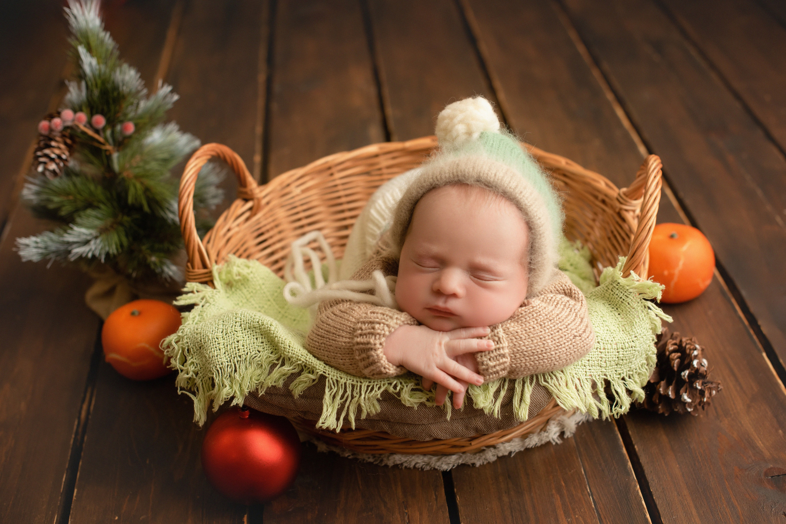 Новорожденные. Фотограф Новорожденных во Владивостоке Ольга Галаницкая