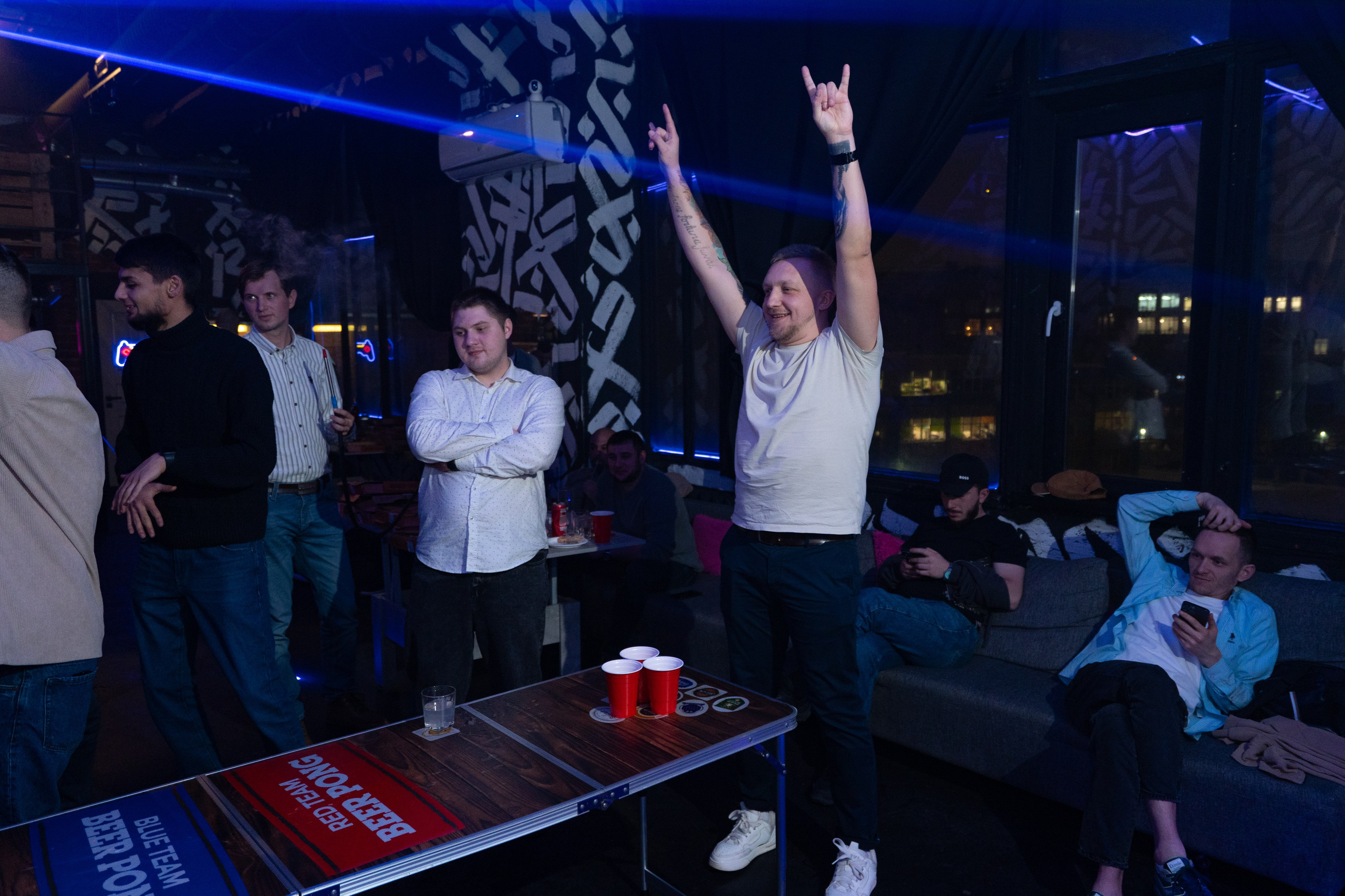 Новогодний корпоратив (для отдела компании ВкусВилл). Фото / Видеосъемка в Москве