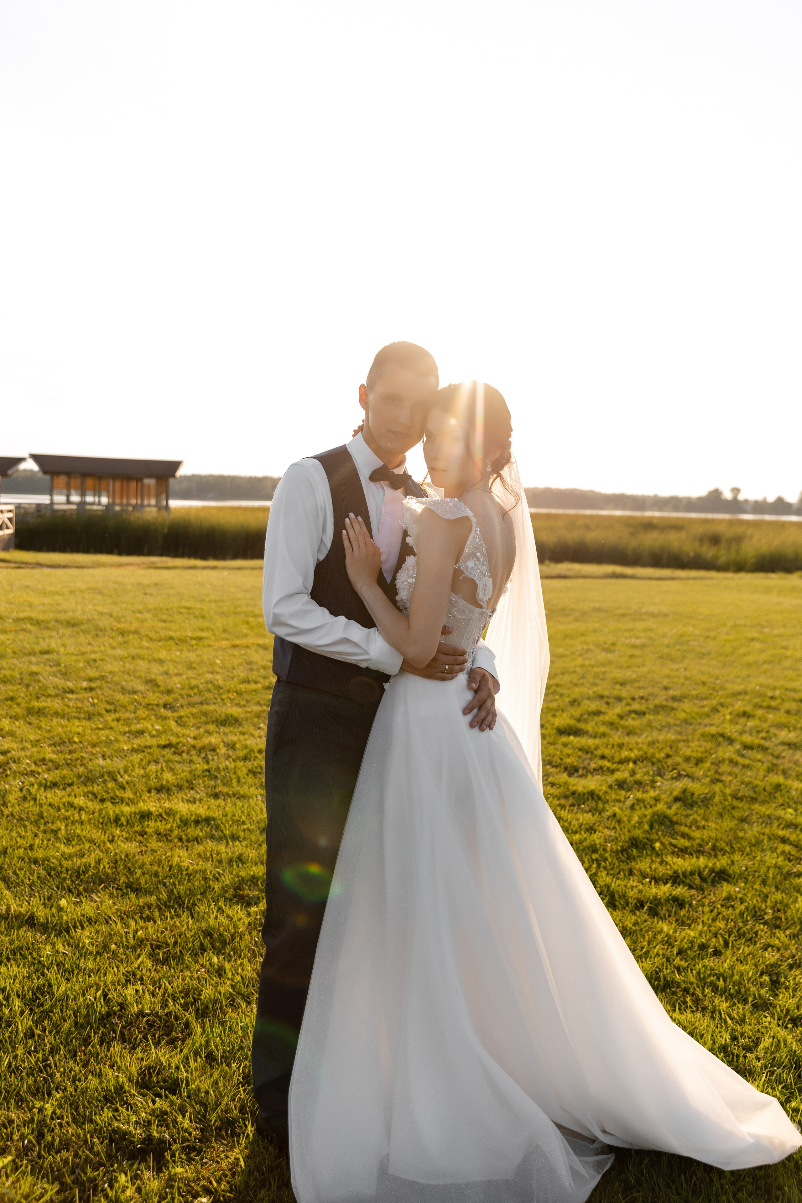 Свадебный день Влада и Кристины. Свадебный фотограф Анна Бабахина