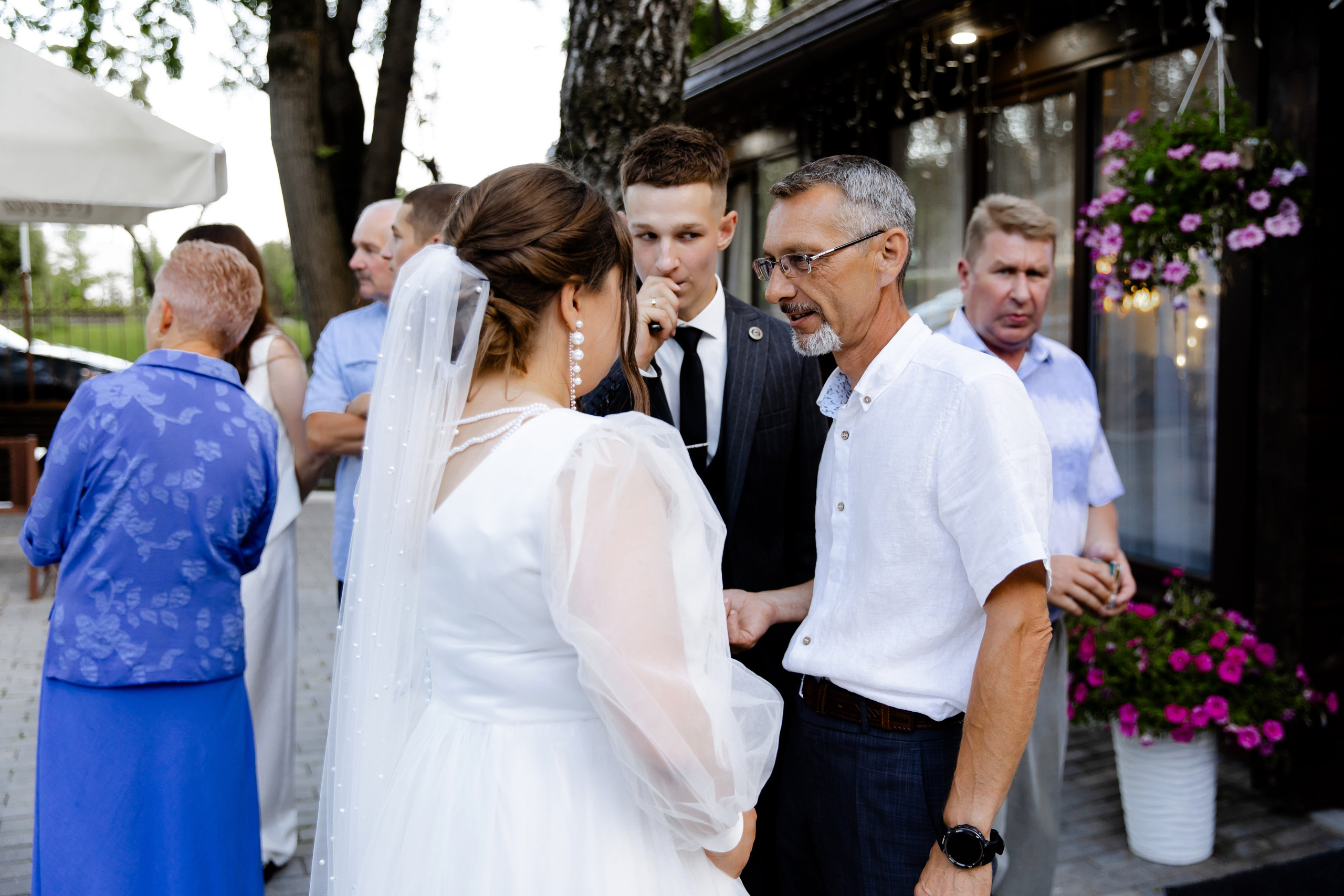 Свадебный день Антона и Маши. Свадебный фотограф Анна Бабахина