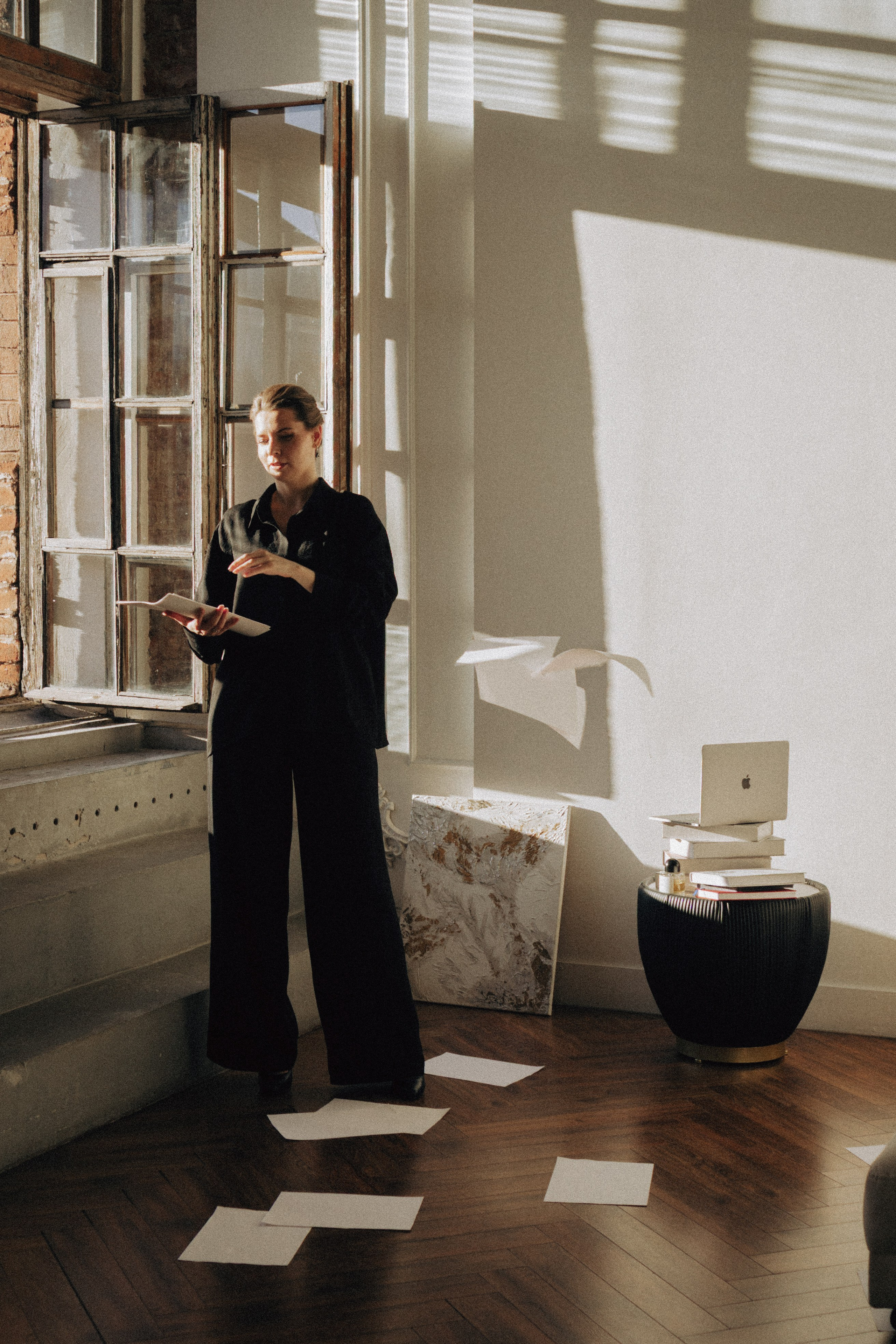 ФОТОСЕСИИЯ В СТУДИИ ДЛЯ ДЕВУШКИ ПСИХОЛОГА. Профессиональный фотограф, Санкт-Петербург — Виктория Богомолова