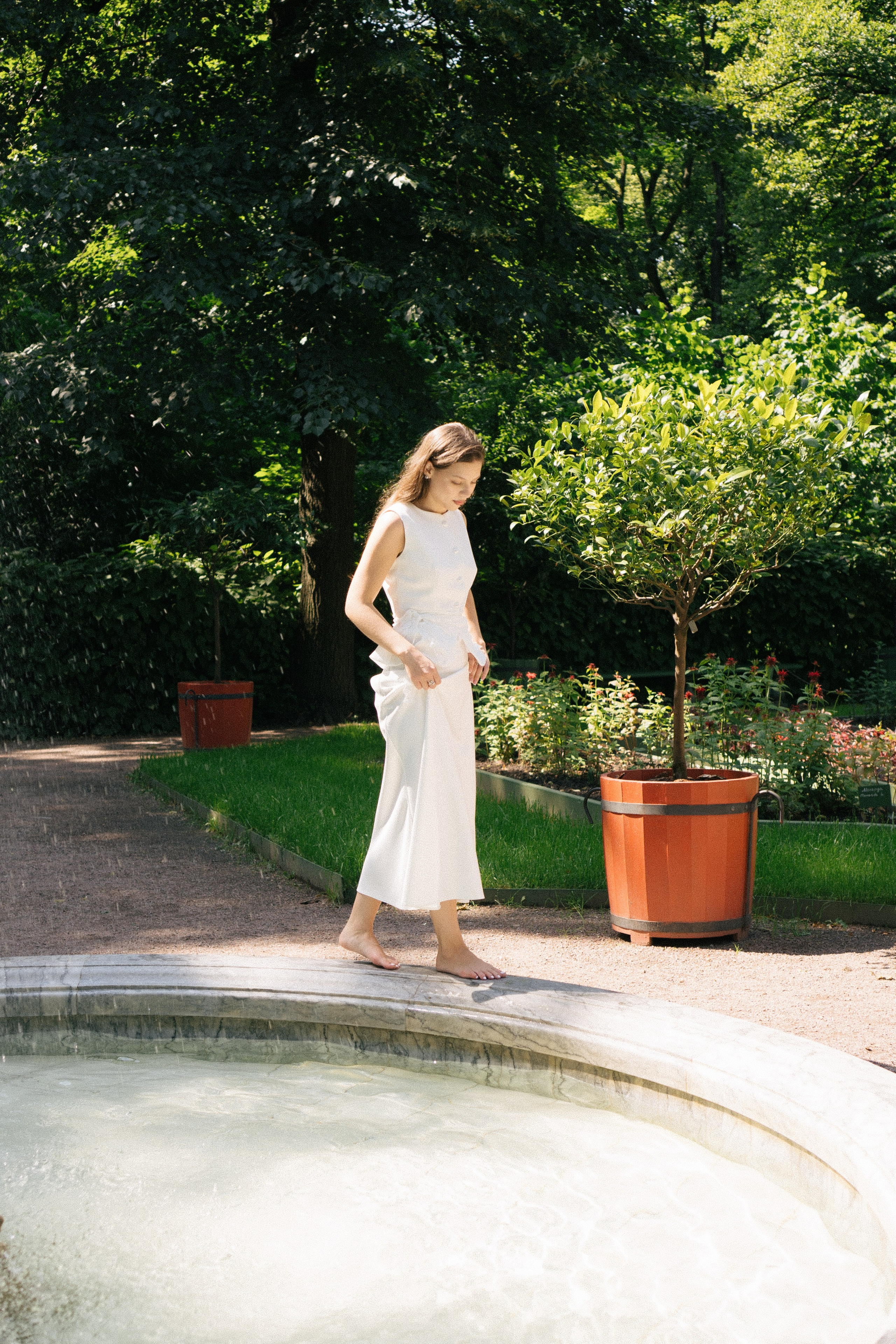 ПРОГУЛКА ПО ЛЕТНЕМУ САДУ. Профессиональный фотограф, Санкт-Петербург — Виктория Богомолова