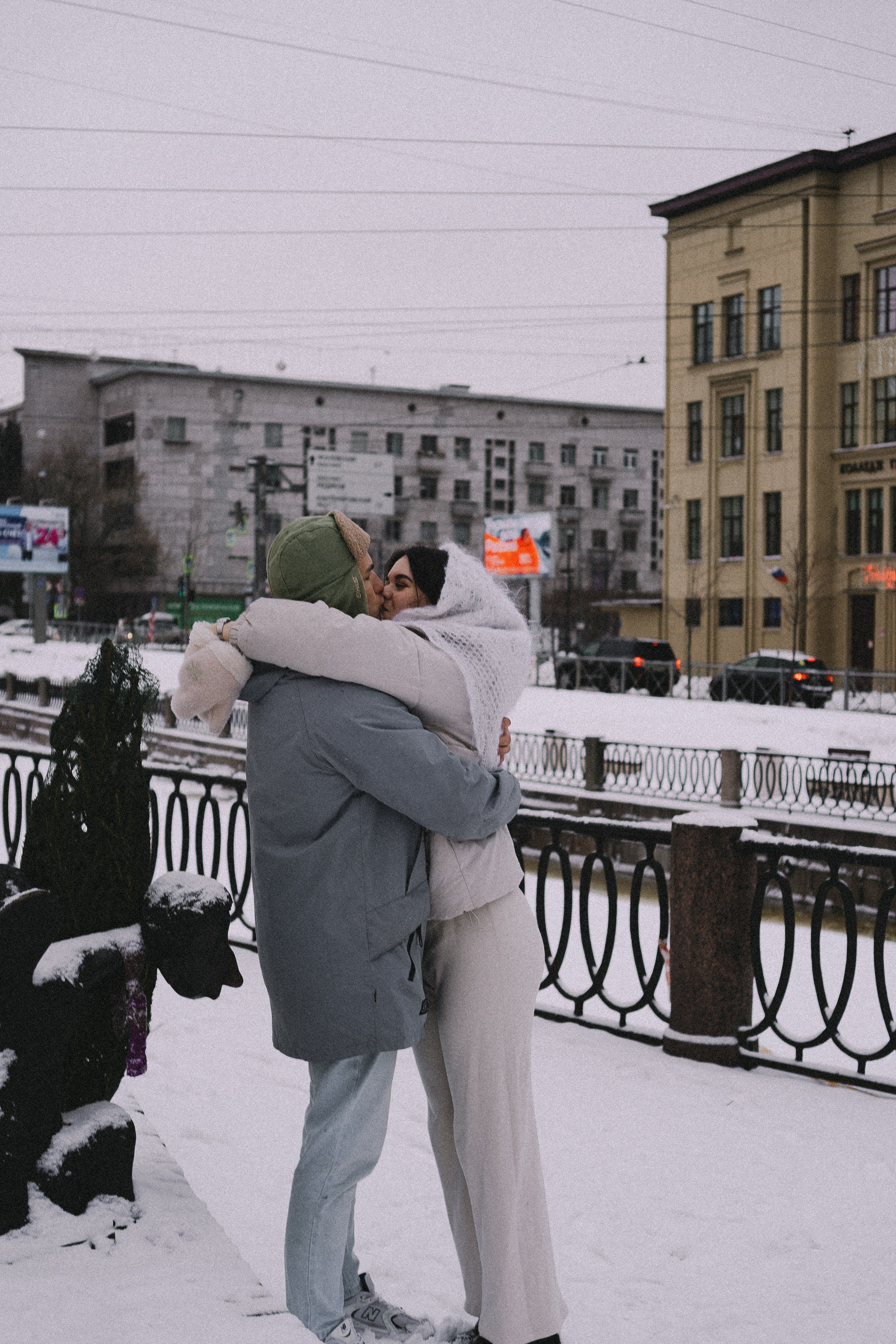 Зимняя история. Профессиональный фотограф, Санкт-Петербург — Виктория Богомолова