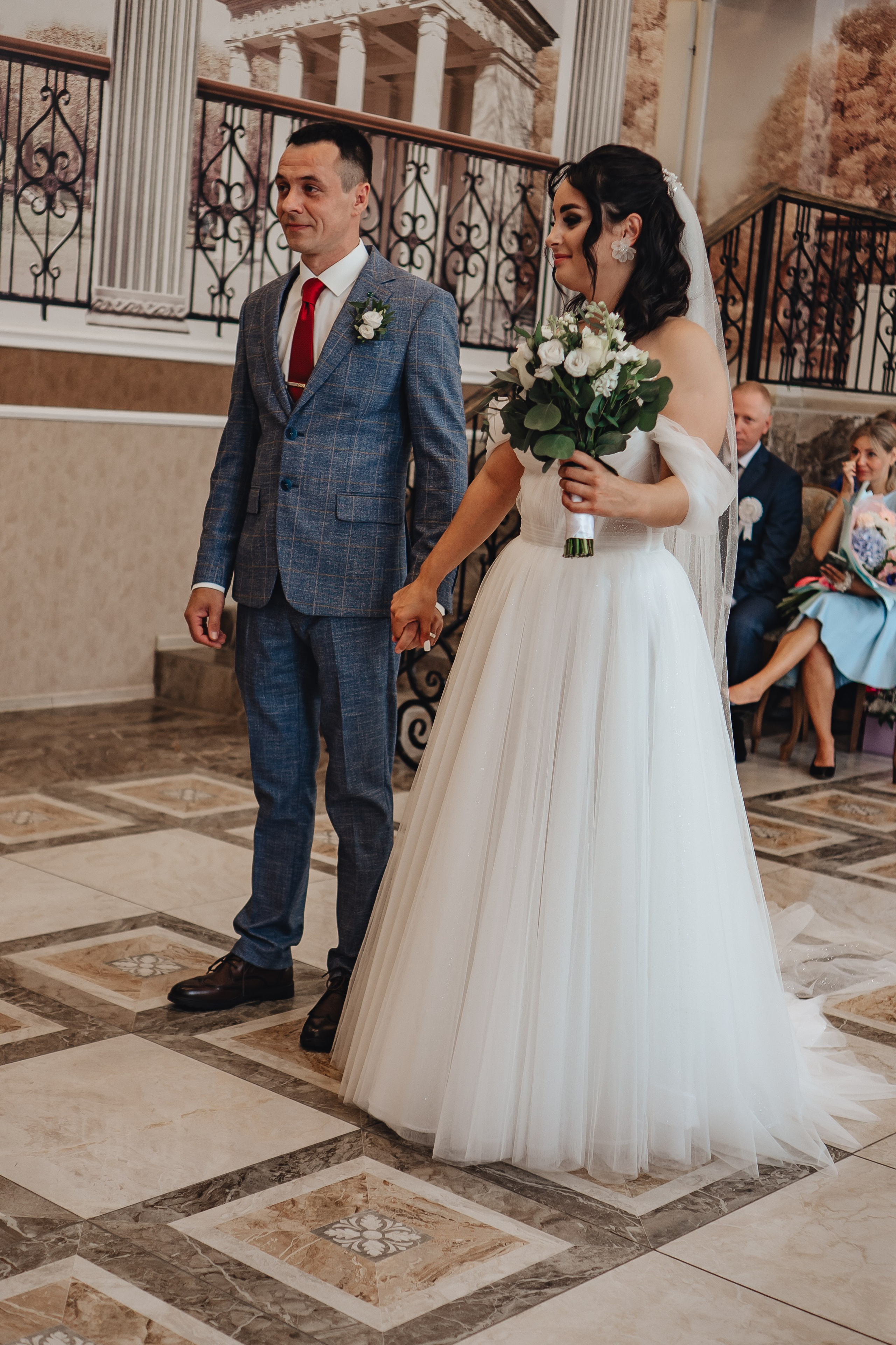 СВАДЕБНАЯ СЬЕМКА В ЗАГСЕ НА МОСКОВСКОМ ПРОСПЕКТЕ. Профессиональный фотограф, Санкт-Петербург — Виктория Богомолова