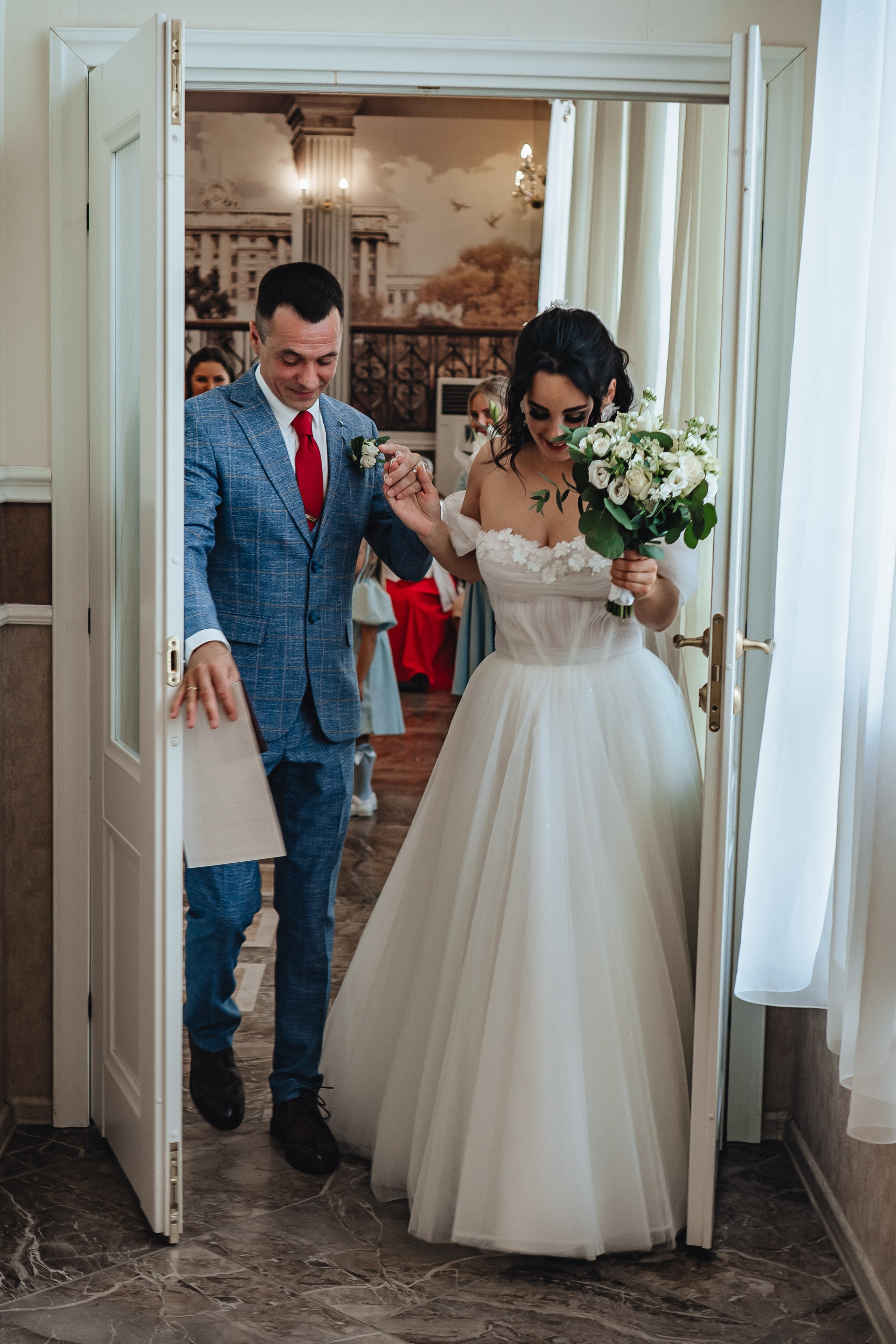 СВАДЕБНАЯ СЬЕМКА В ЗАГСЕ НА МОСКОВСКОМ ПРОСПЕКТЕ. Профессиональный фотограф, Санкт-Петербург — Виктория Богомолова