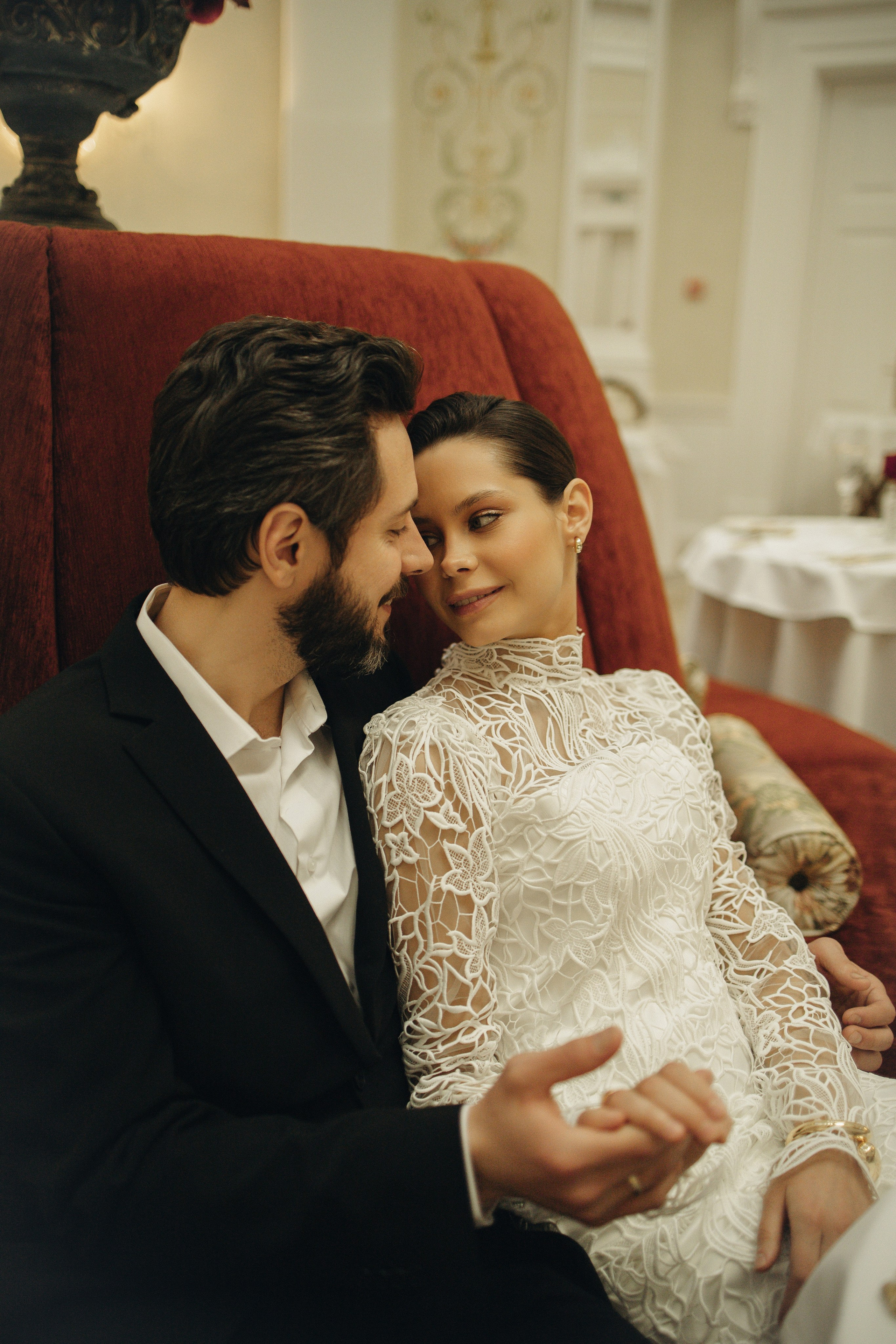 Вера и Андрей. Свадебный фотограф в Санкт-Петербурге Лана Денисова
