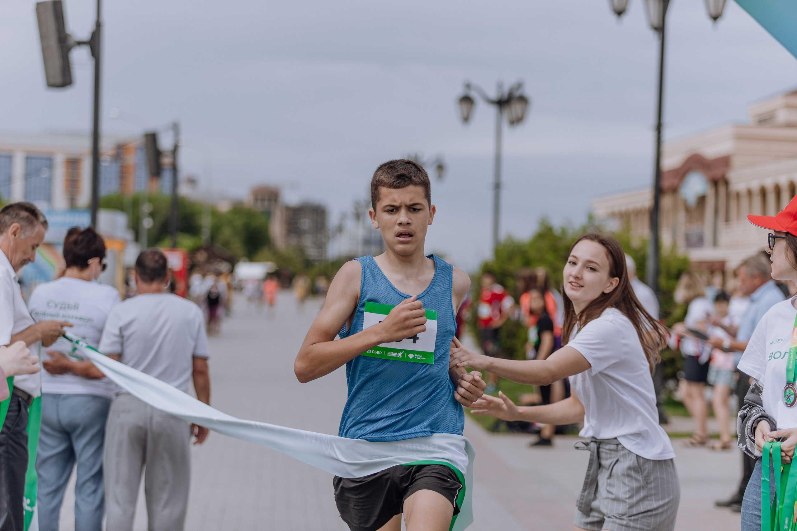Зелёный марафон | Сбер. Фотограф Евгений Шеин | Астрахань