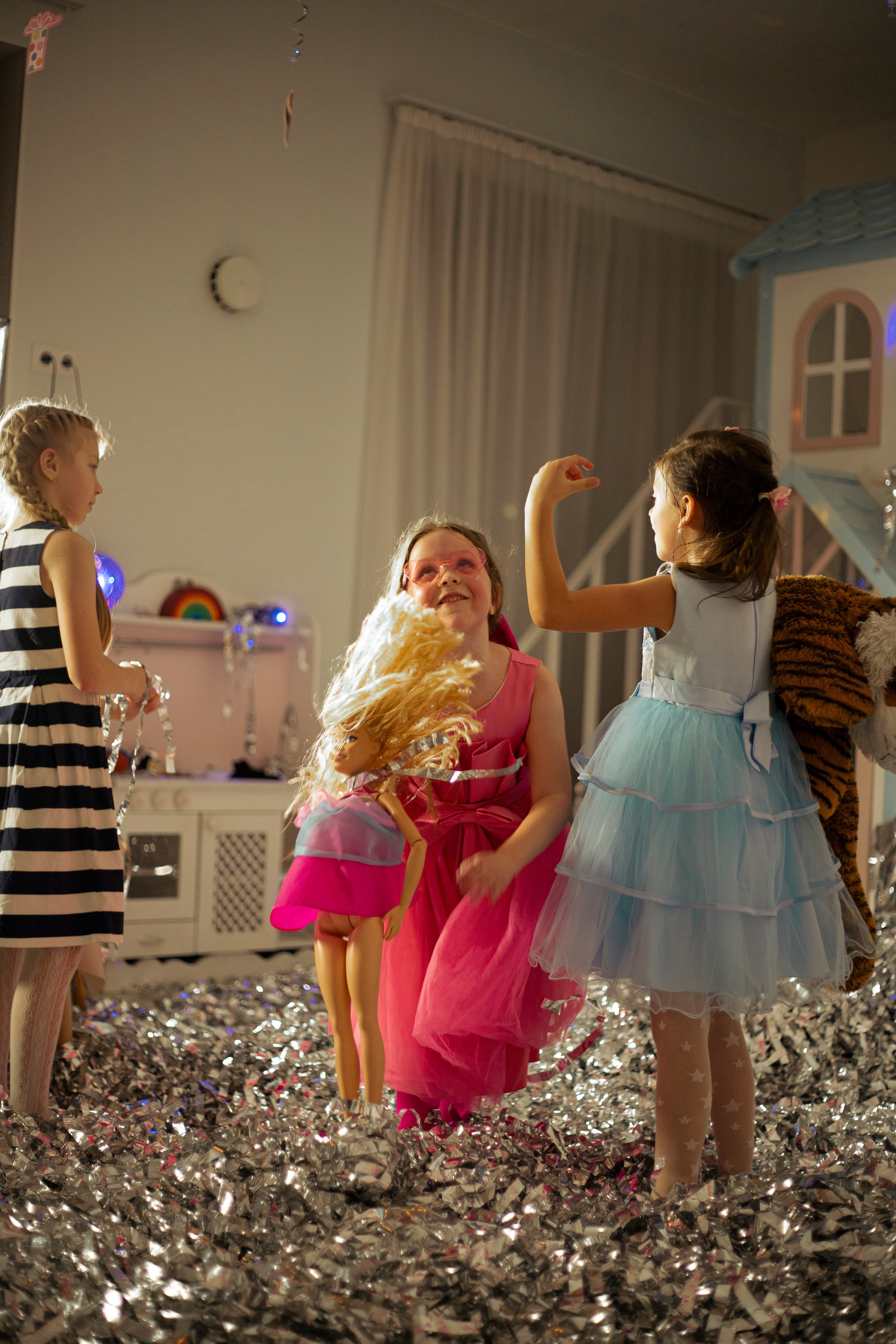 Репортаж: ДР в Барбиленде