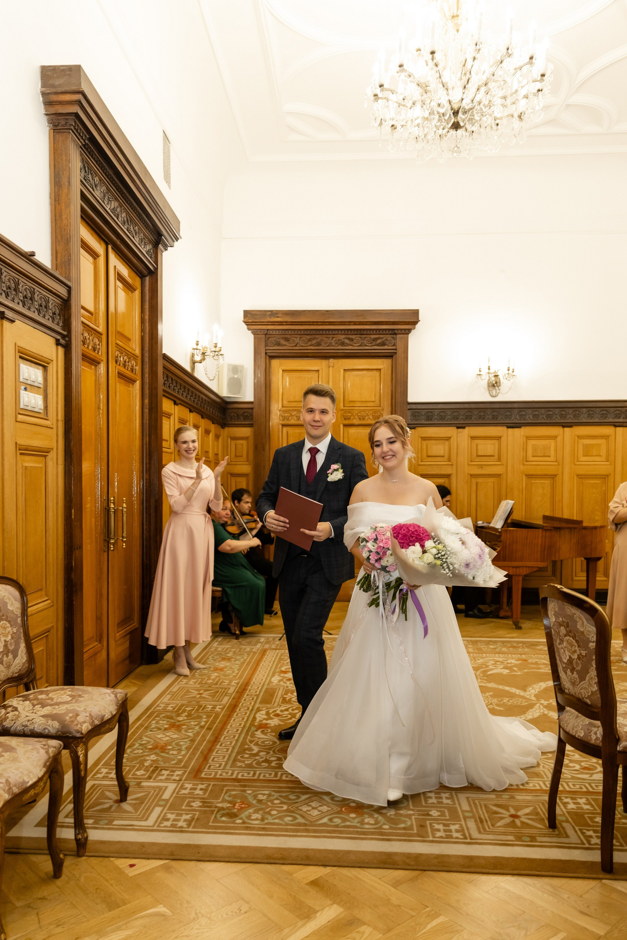 Михаил и Валерия. Татьяна Чернышова свадебный фотограф Москва