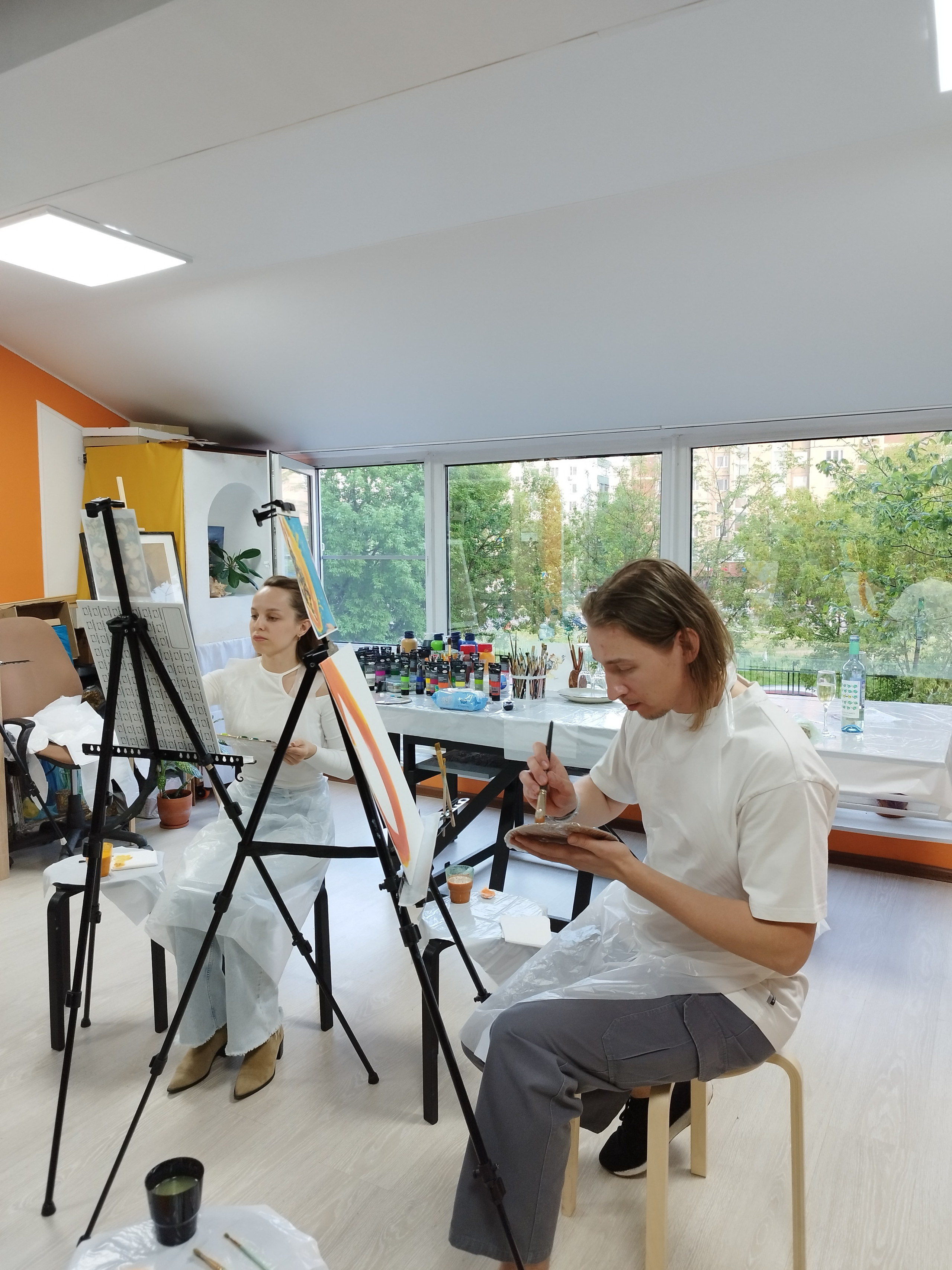 Подарок для творческого человека на день рождения. Арт-вечеринки и мастер-классы в Москве для взрослых и детей