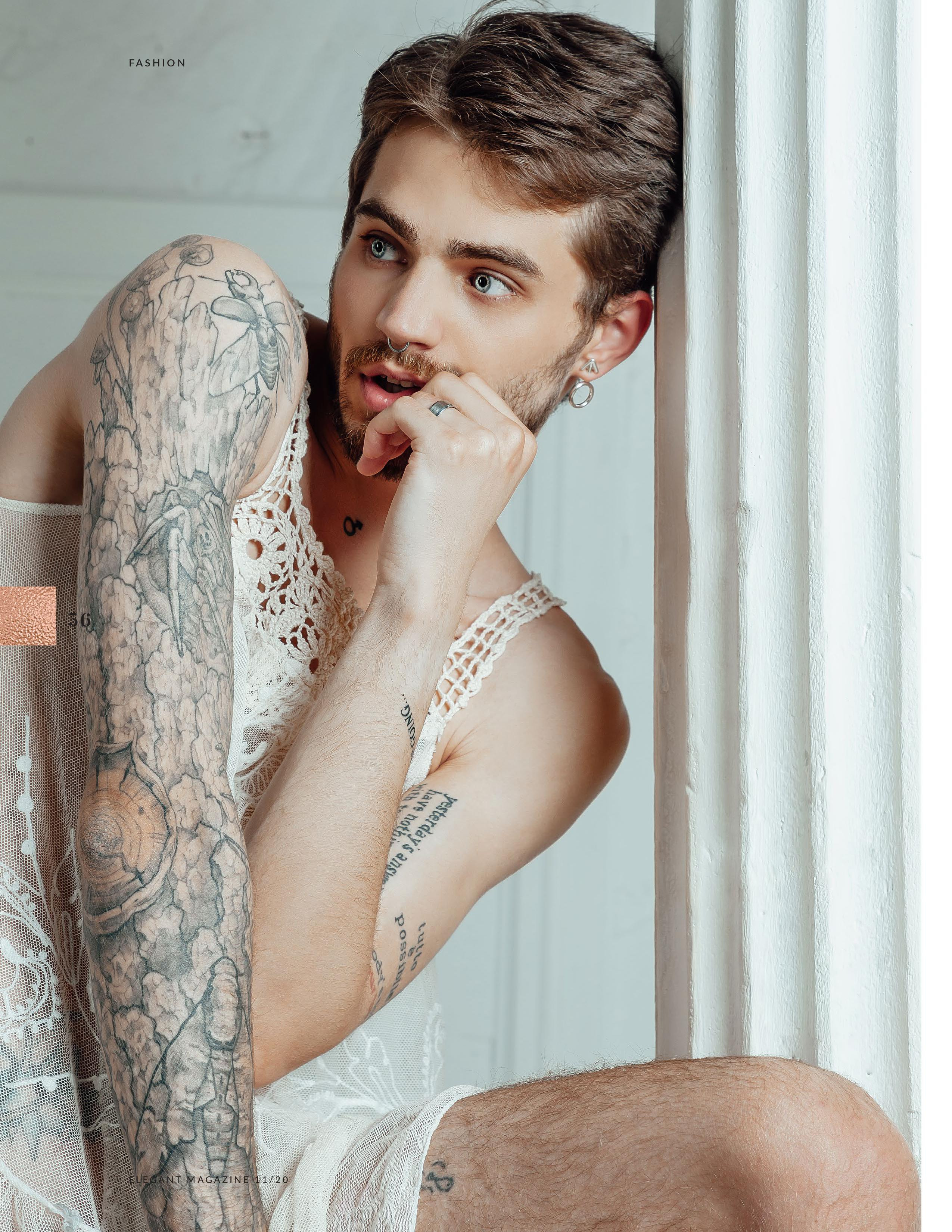 PLEIAD. Никита Скрипник — ТЕАТР В СТИЛЕ ФЭШН