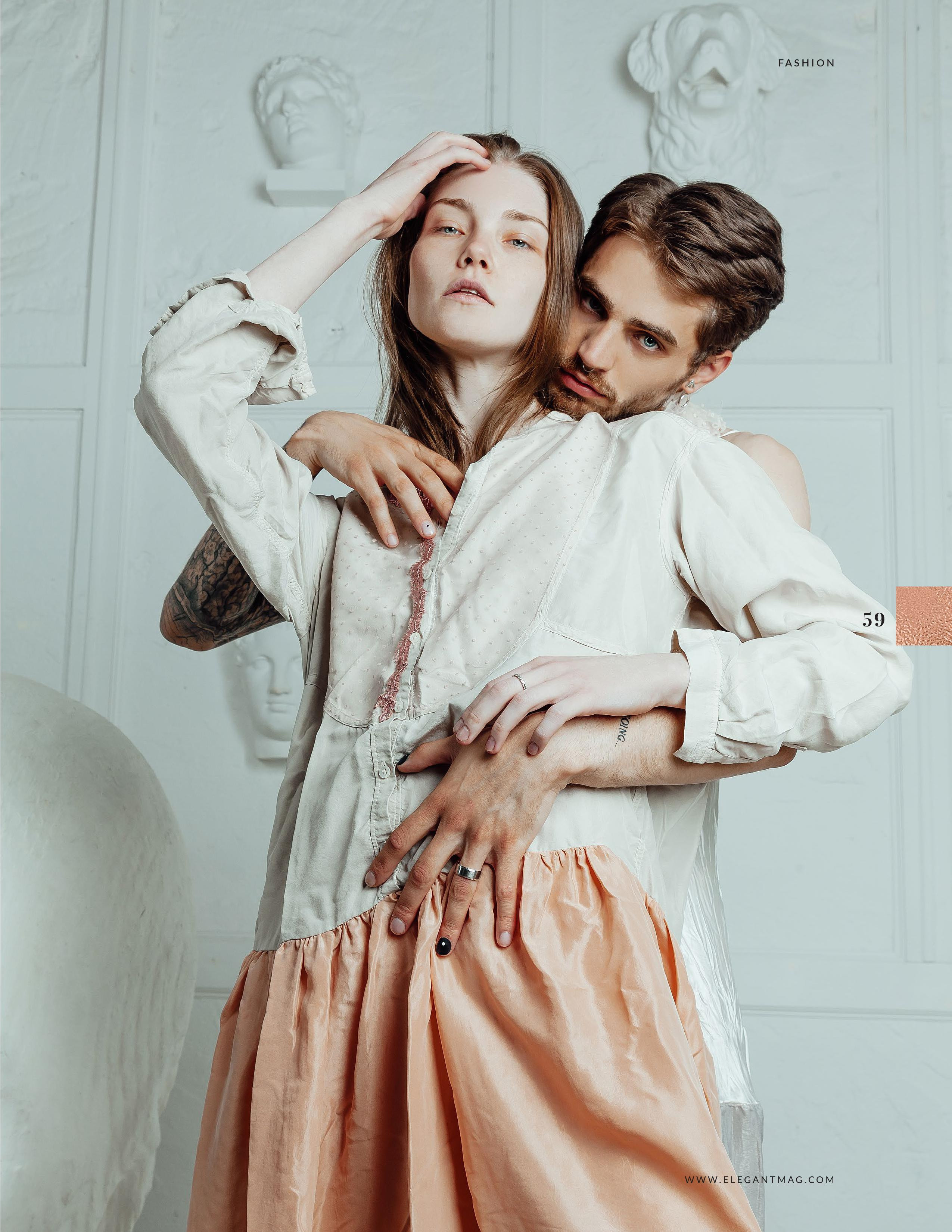 PLEIAD. Никита Скрипник — ТЕАТР В СТИЛЕ ФЭШН