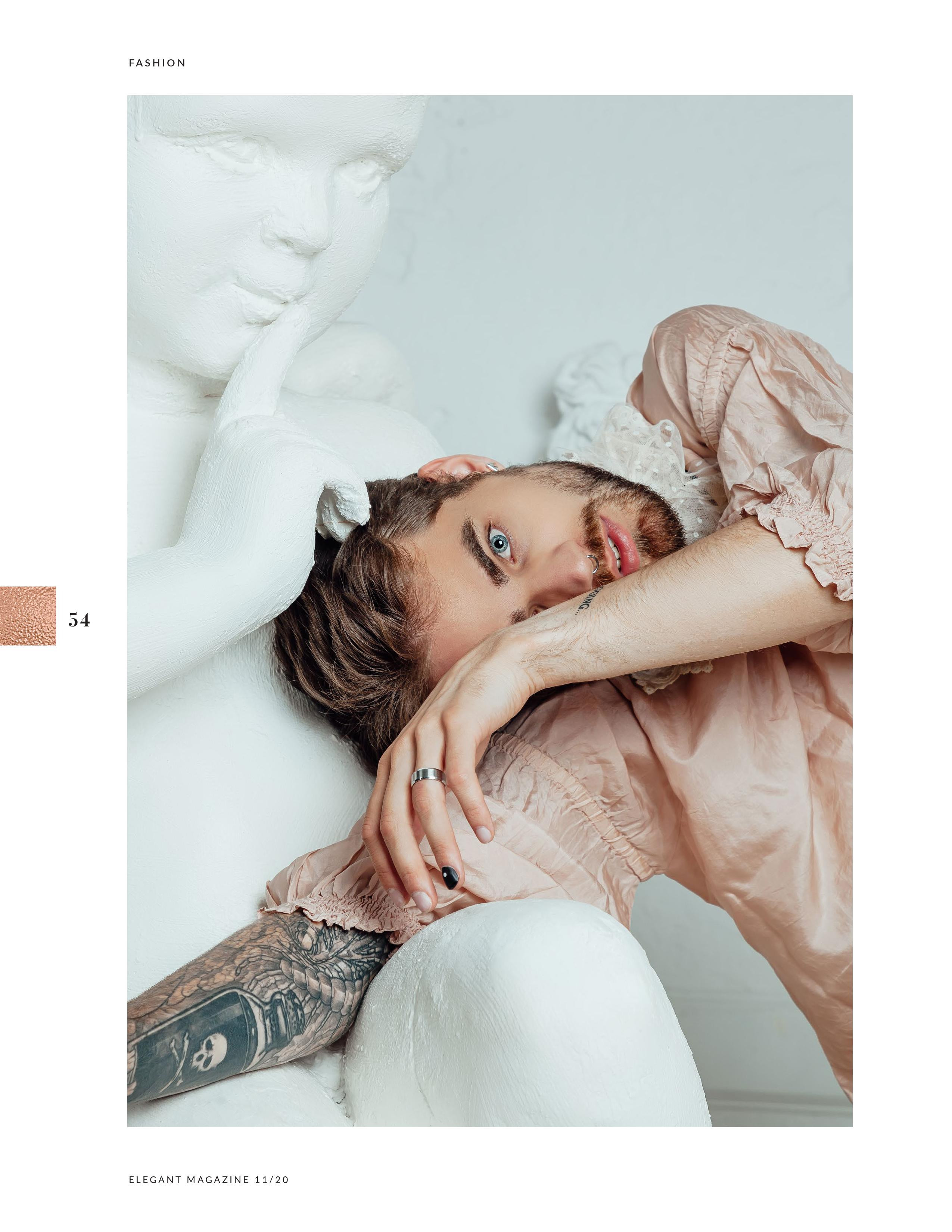 PLEIAD. Никита Скрипник — ТЕАТР В СТИЛЕ ФЭШН