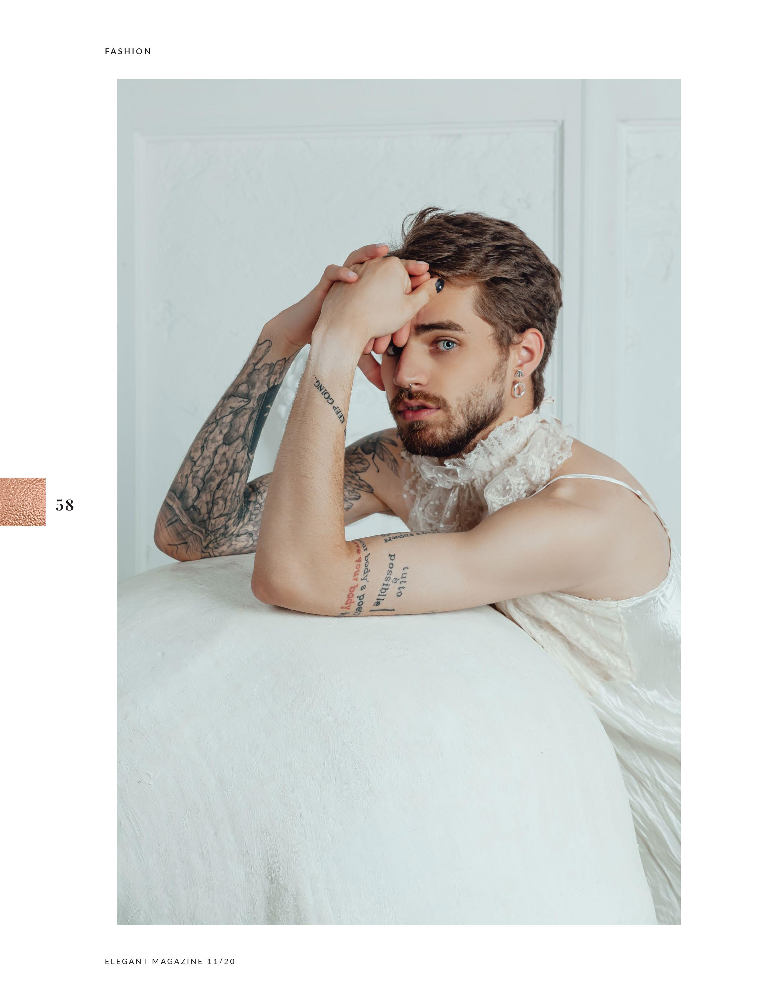 PLEIAD. Никита Скрипник — ТЕАТР В СТИЛЕ ФЭШН