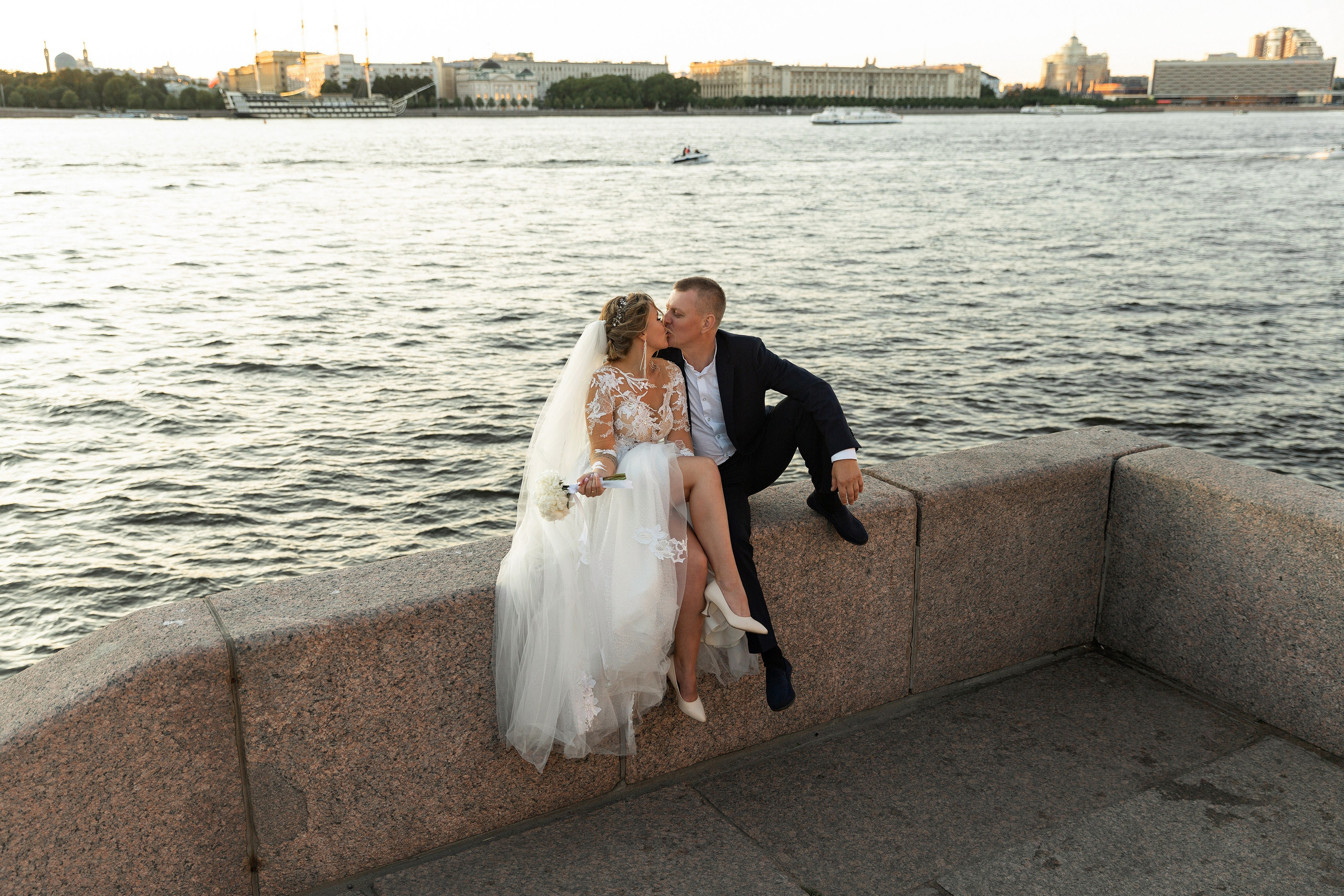 Свадебная съемка Юли и Юры. Свадебный и портретный фотограф в Санкт-Петербурге Надежда Чечулина