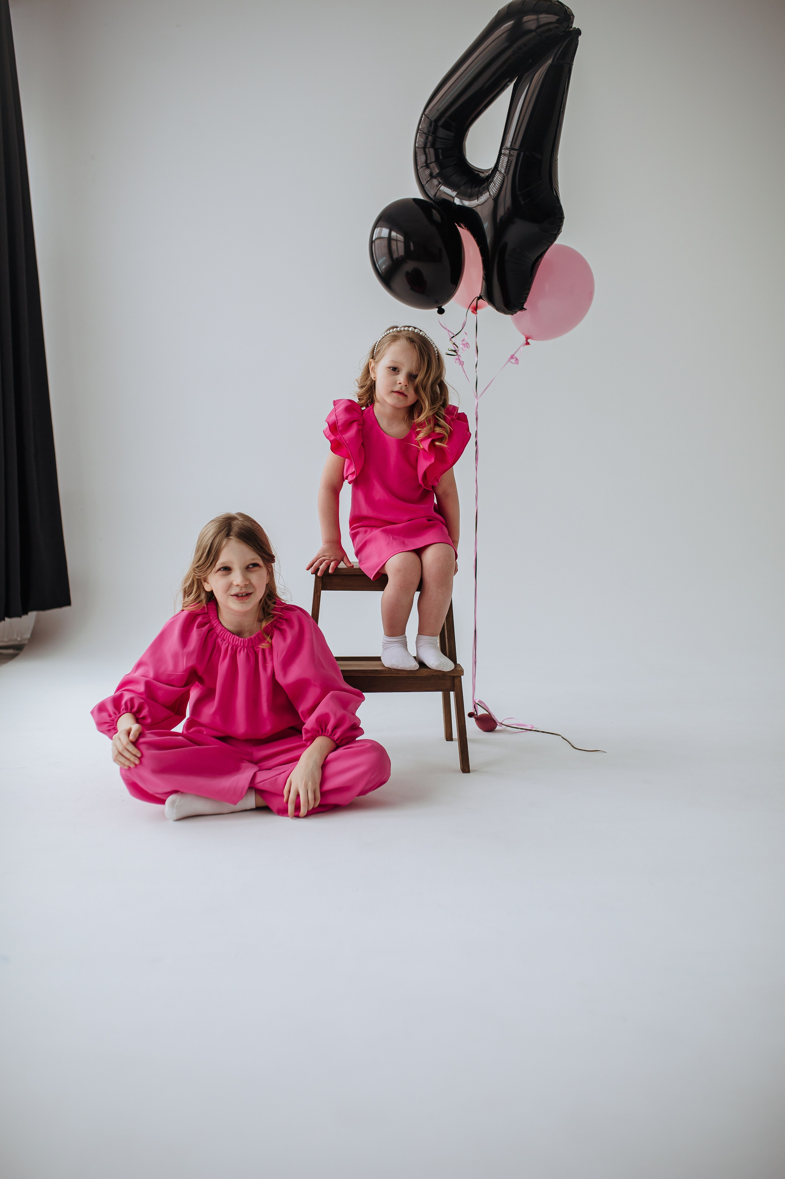 Варюша 4 годика. Семейный и Свадебный фотограф в Санкт-Петербурге Плохая Екатерина