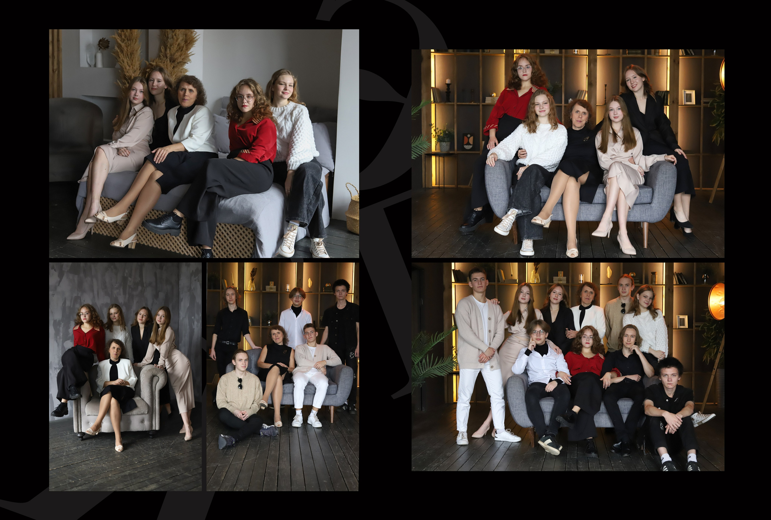 Альбом персональный 11 класс. Выпускные альбомы, индивидуальные фотосессии в Костроме