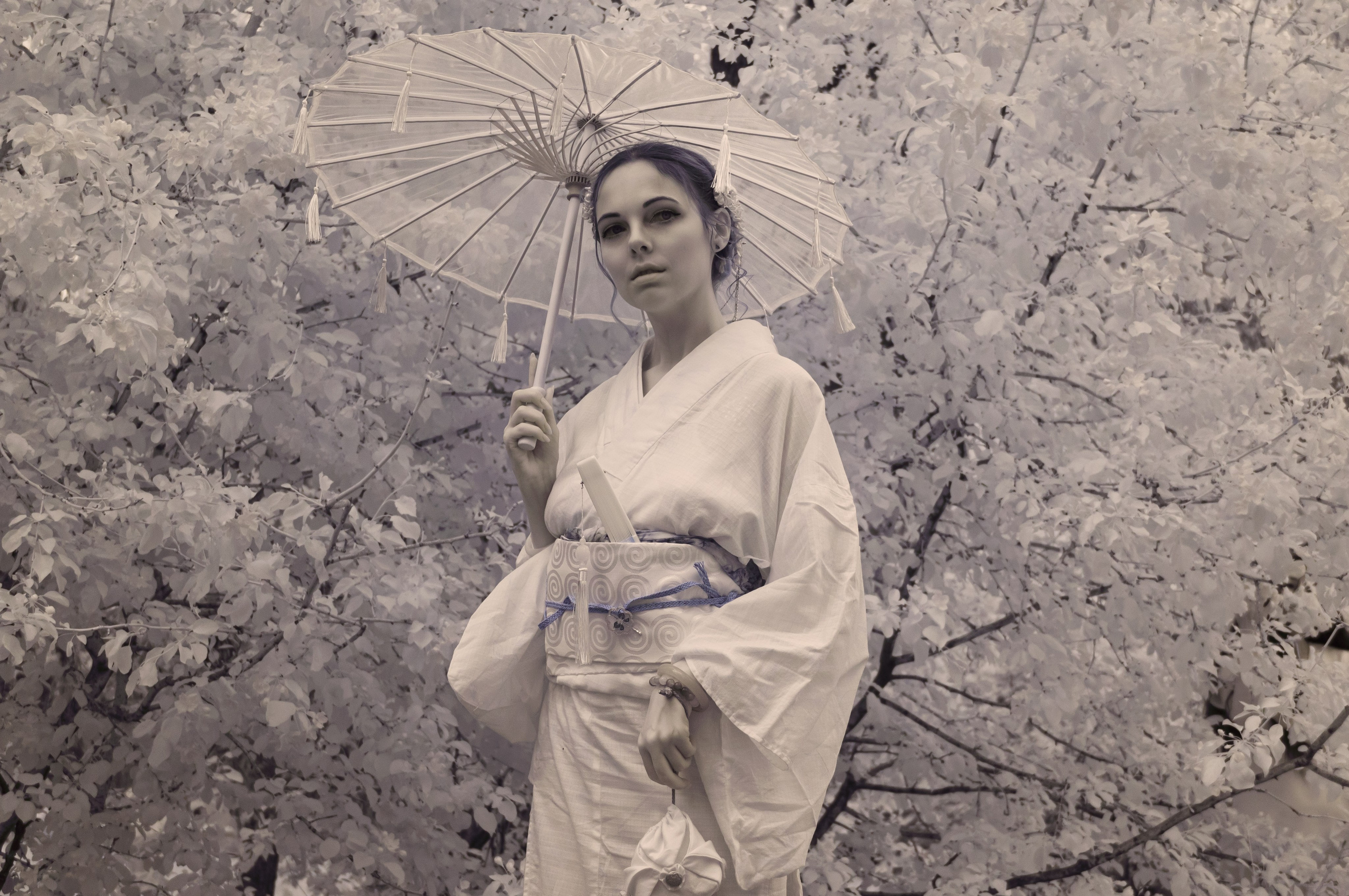 Инфракрасный портрет. Портретный, репортажный и свадебный фотограф в Екатеринбурге Денис Южаков