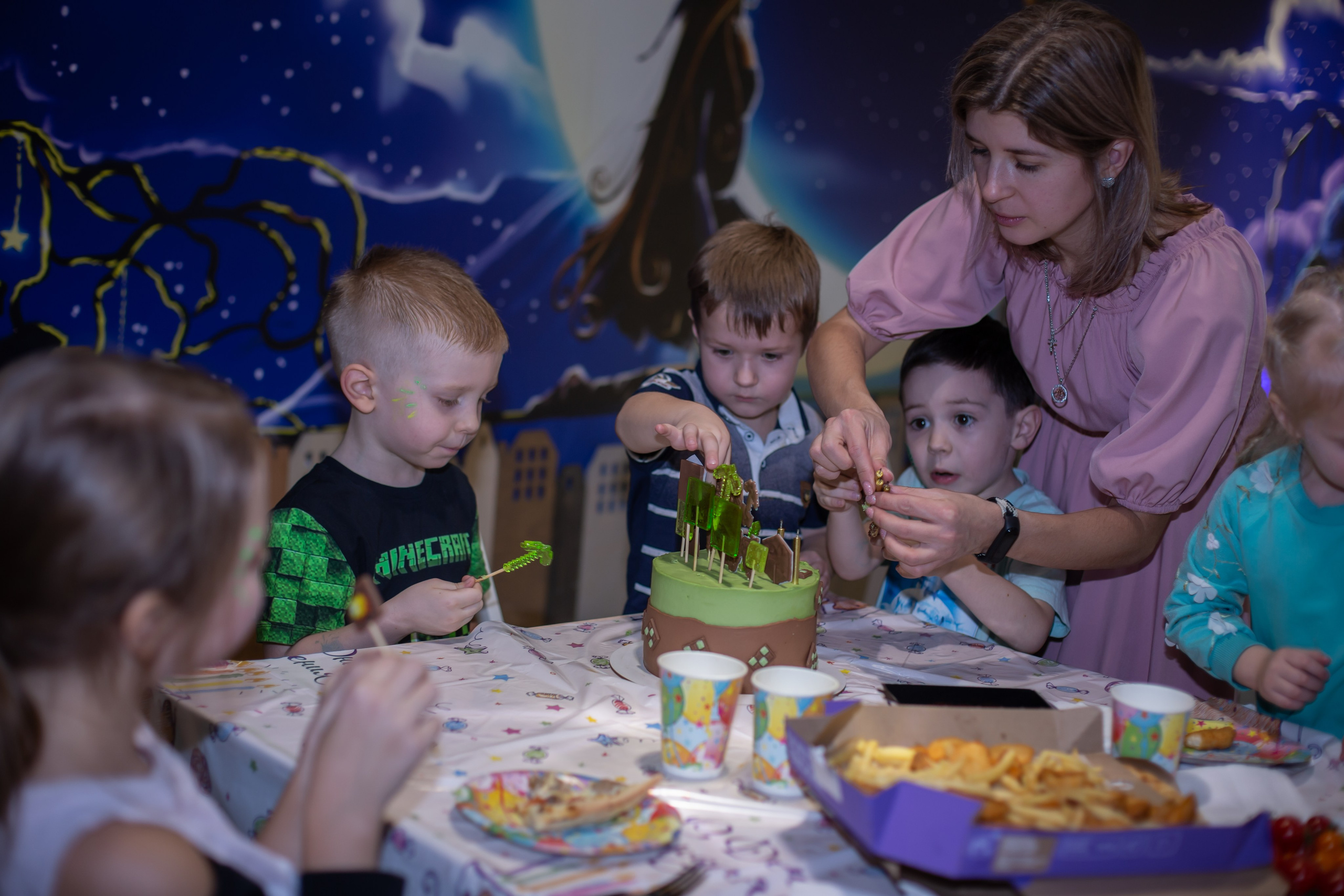 Данила 5 лет. Семейный фотограф в Санкт-Петербурге