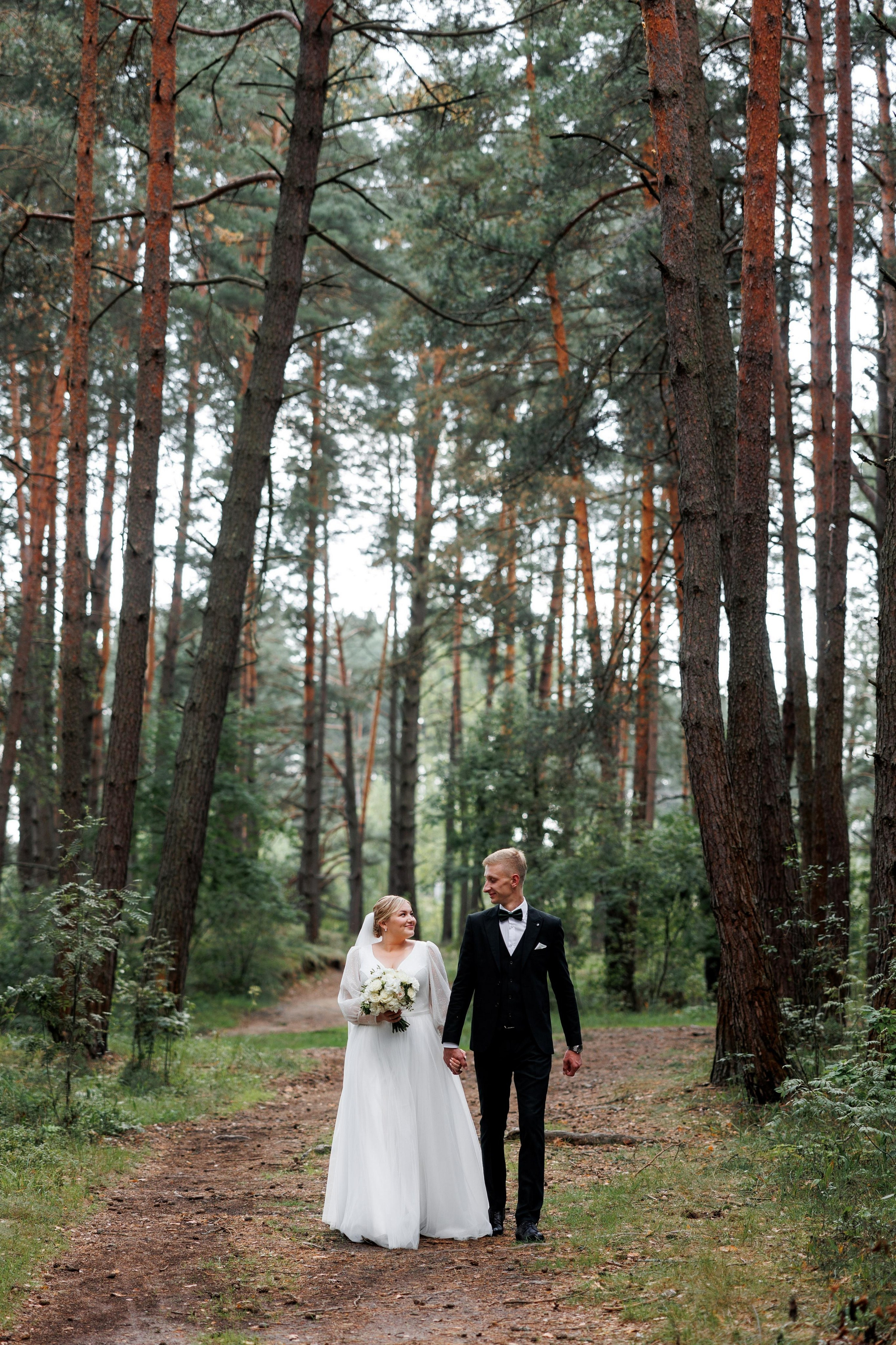 Паша + Алина. Свадебный фотограф в Смоленске Витя Лысенков