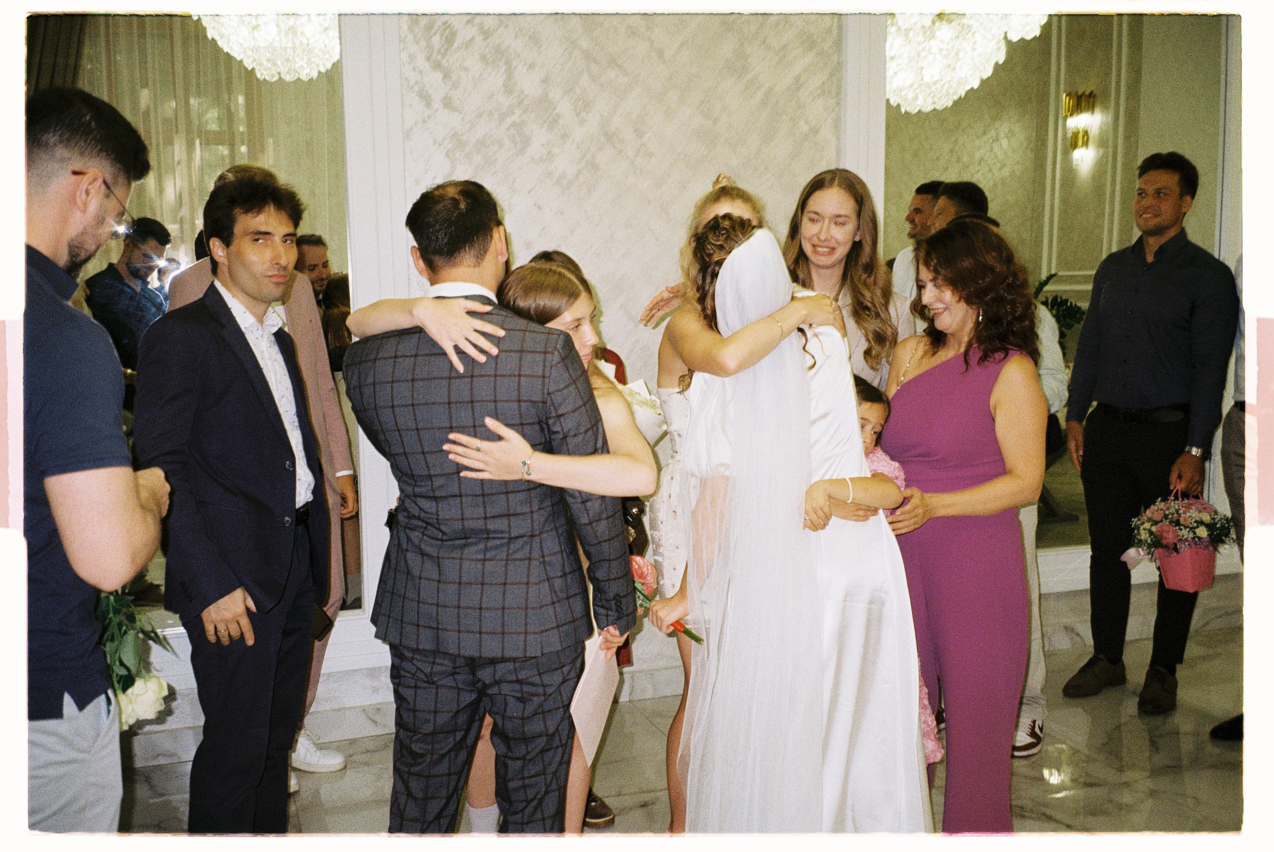 На плёнку (Полина и Никита). Фотограф в Москве — Евгения Прокопенко