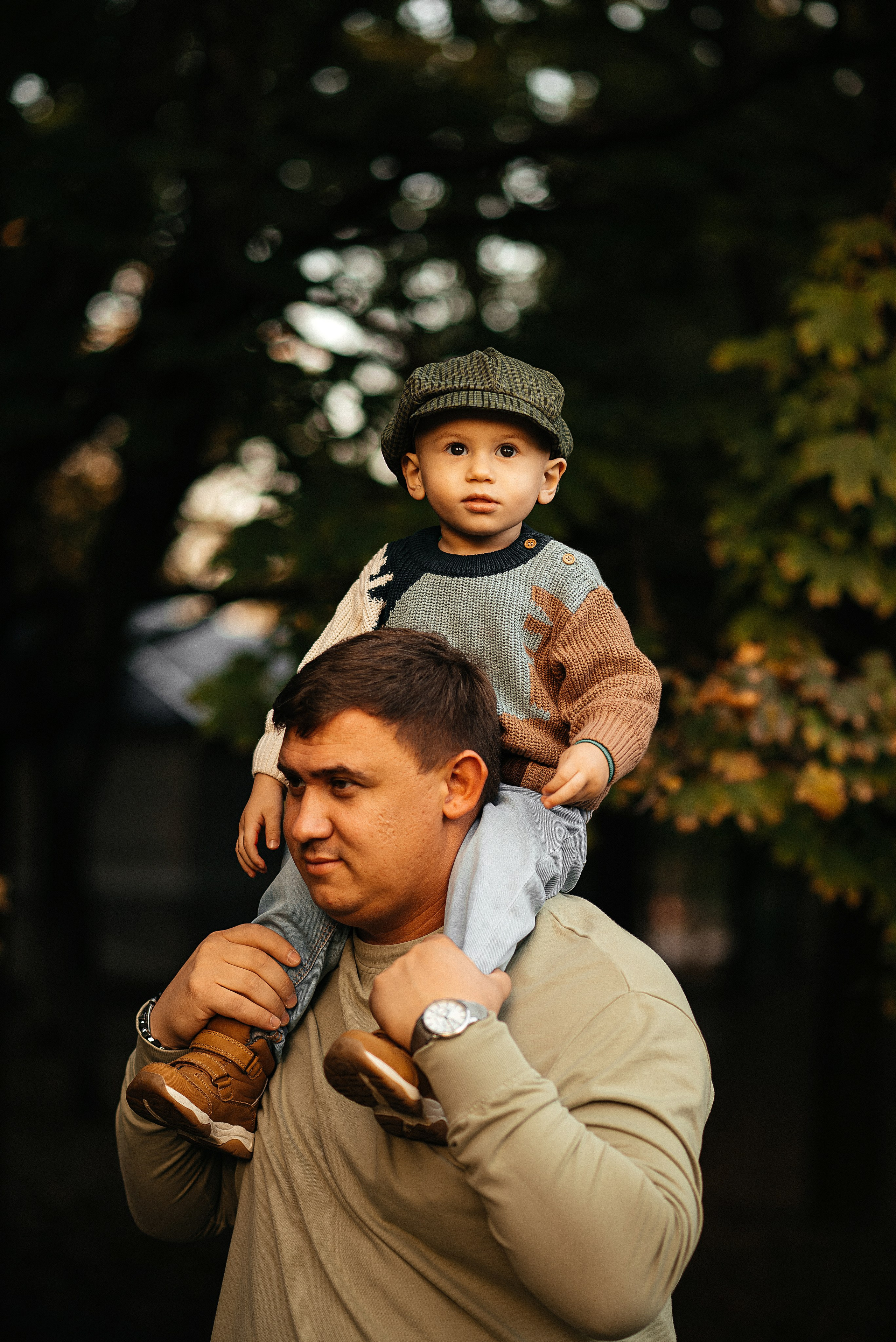 Большая семейная истории осени. Свадебный и семейный фотограф в Ростове-на-Дону Алина Астахова