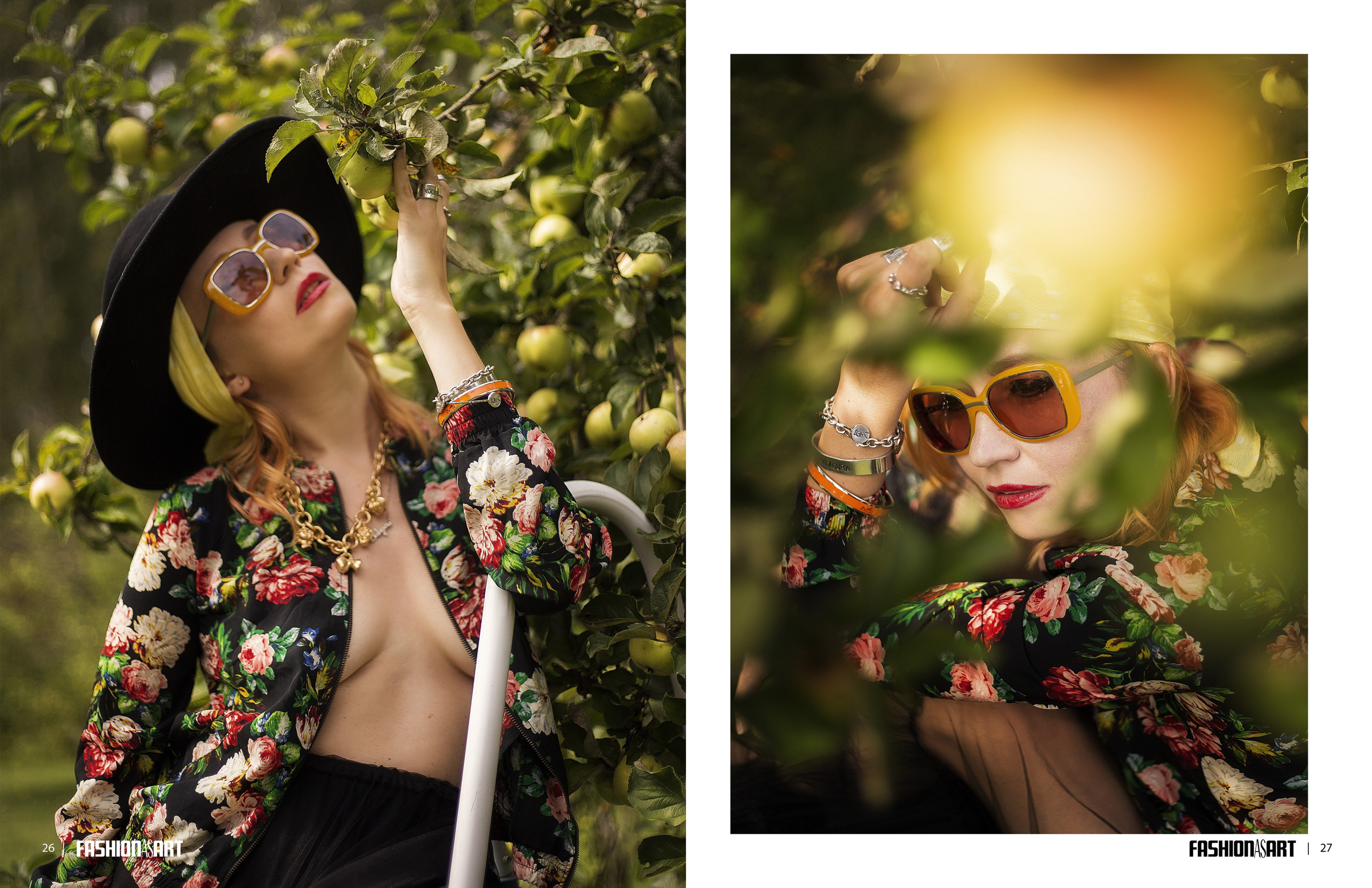 Публикации в журналах. Женский и Семейный Фотограф в Москве. Портреты, lifestyle, репортаж