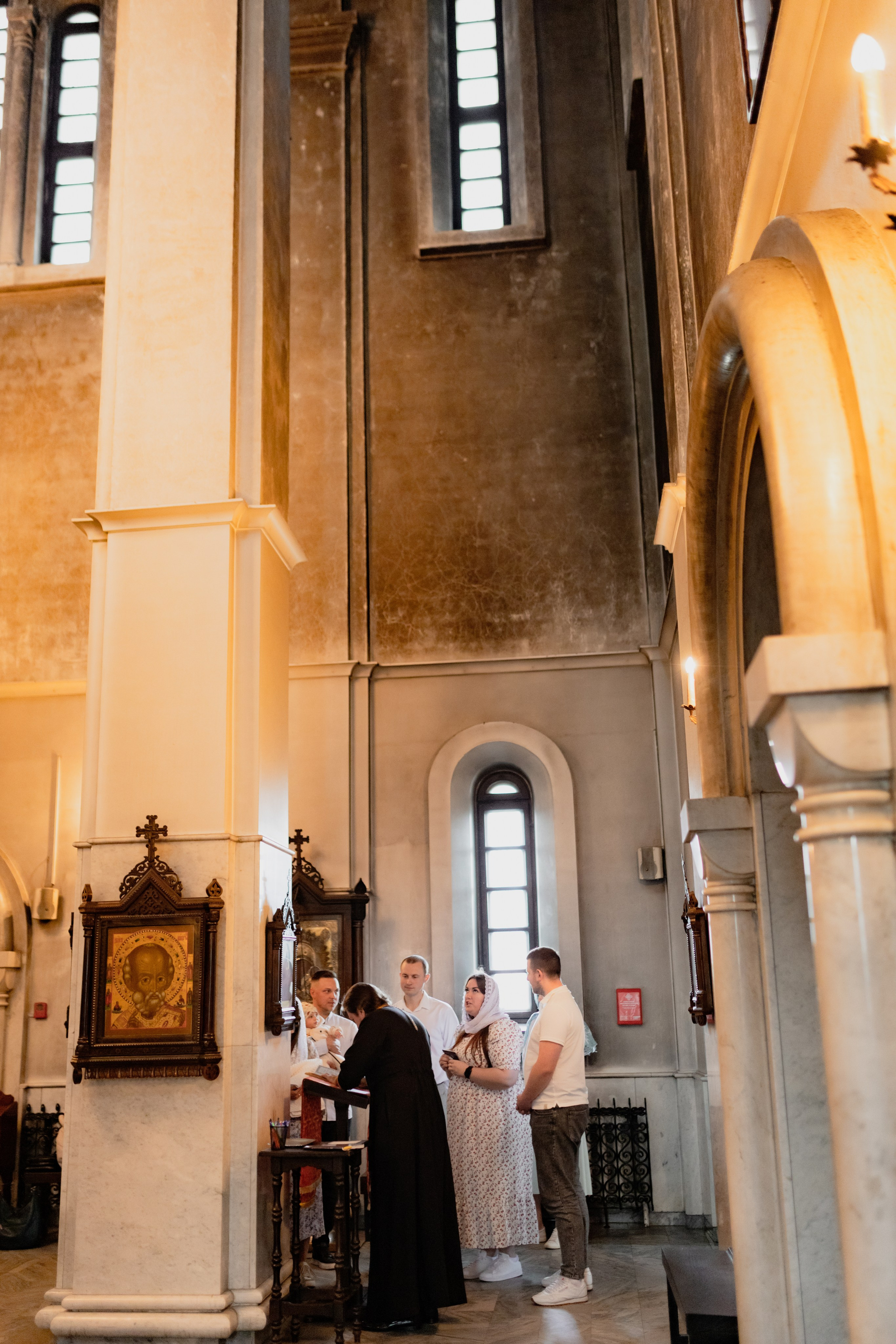 Крещение. Семейный и парный фотограф Мария Куцко