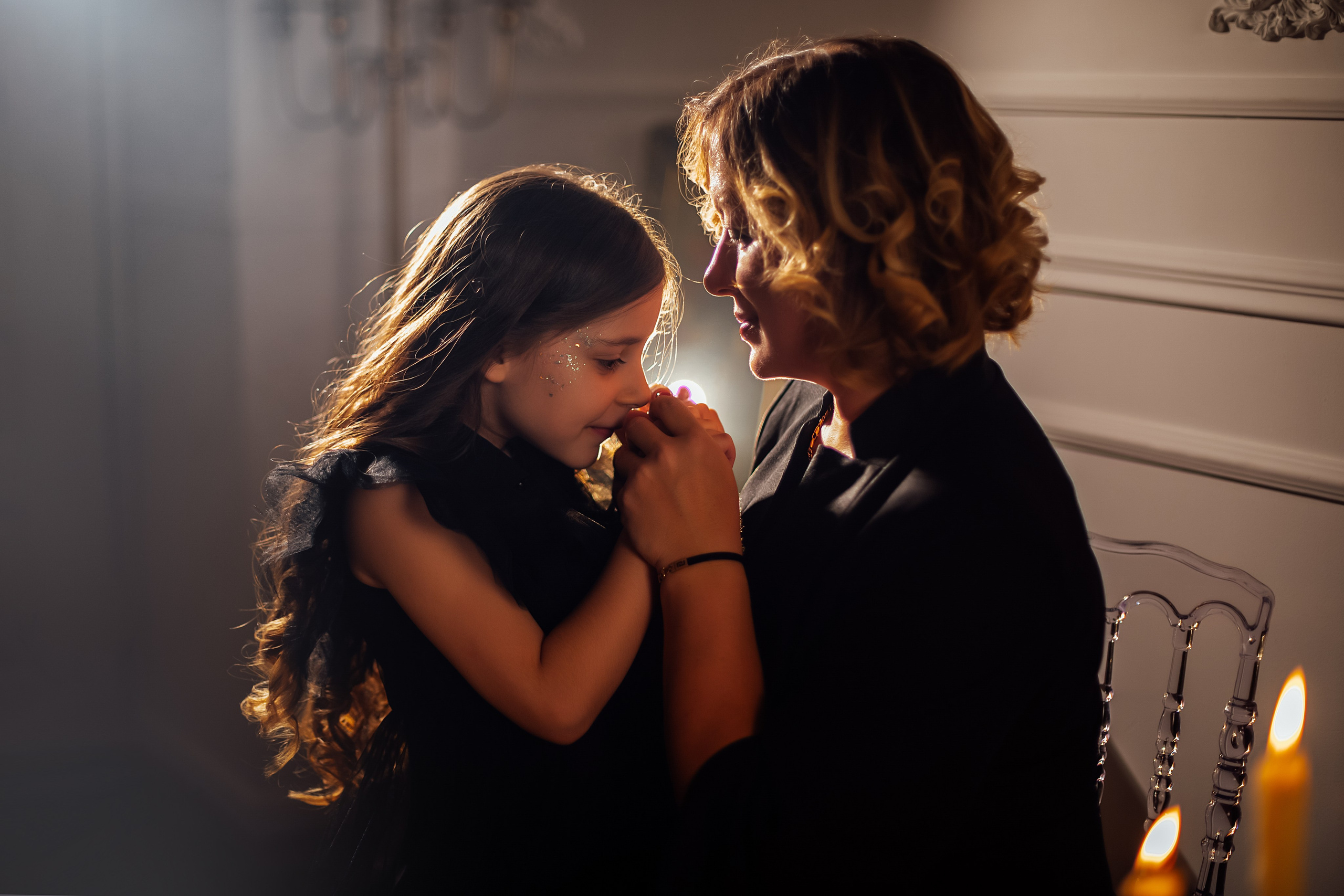 Мама и дочь. Свадебный и семейный фотограф/видеограф в Краснодаре Наталья Осинская