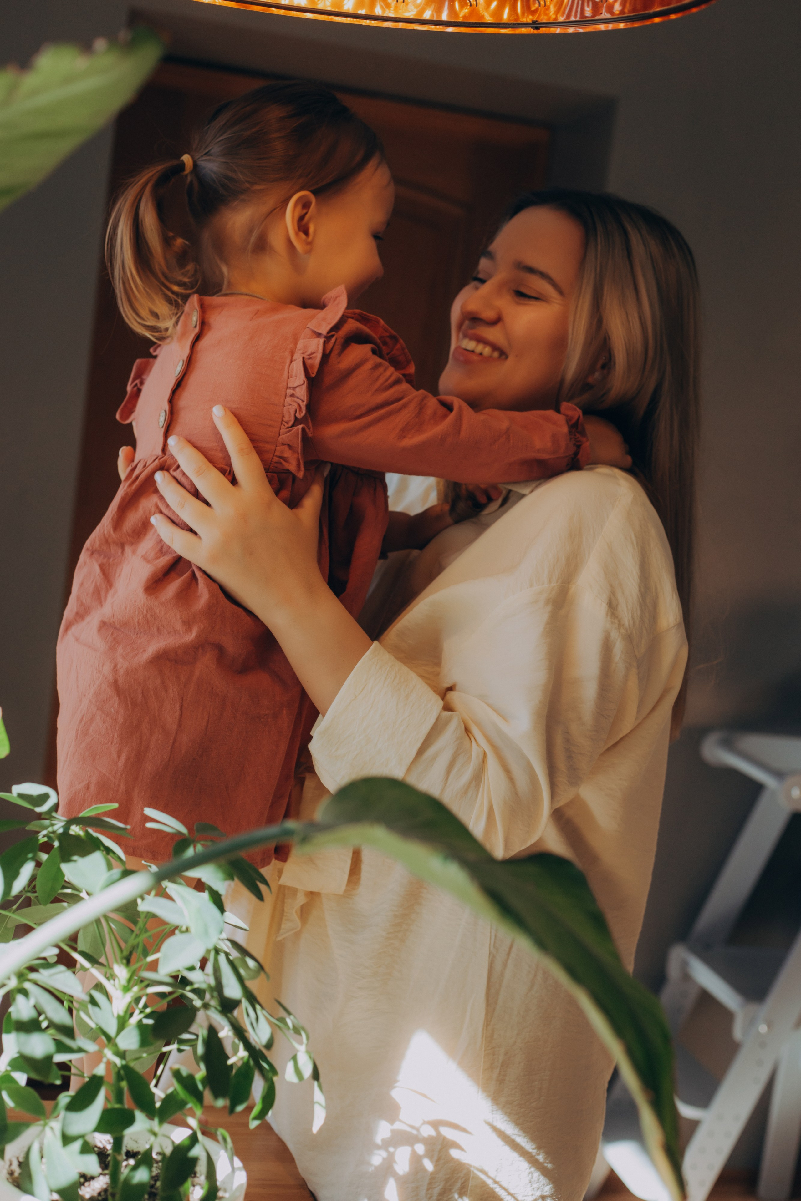 Домашняя съемка. Семейный фотограф в г. Белгороде Ангелина Прокопенко