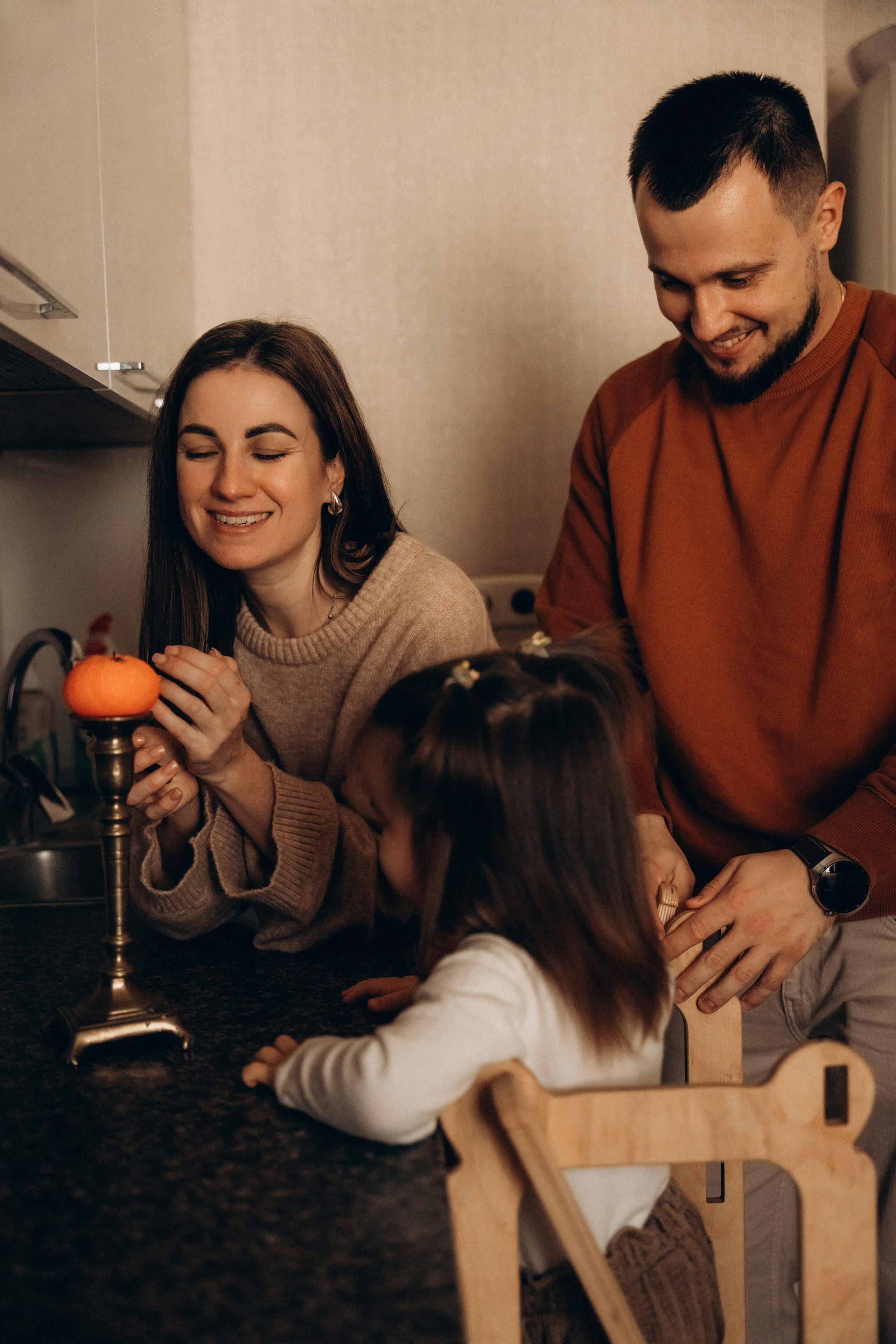 Анастасия, Илья, Дашка. Фотограф Мария Миллс | Минск