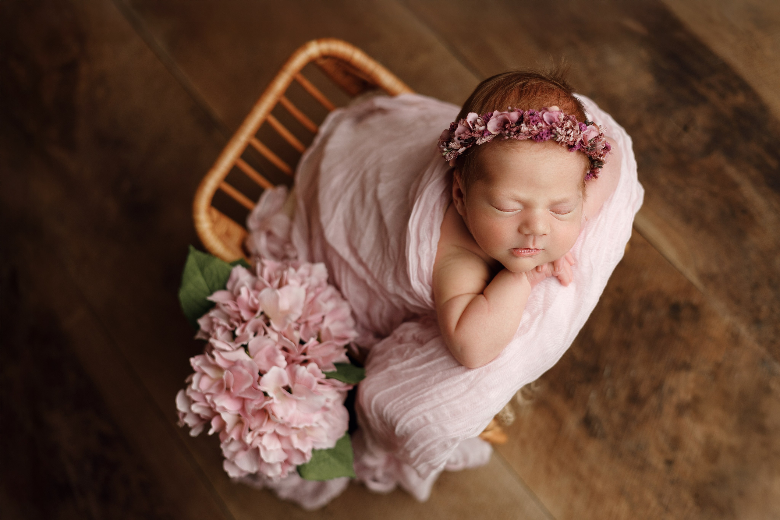 Новорожденные. Алена. Профессиональная детская и семейная фотостудия в Краснодаре