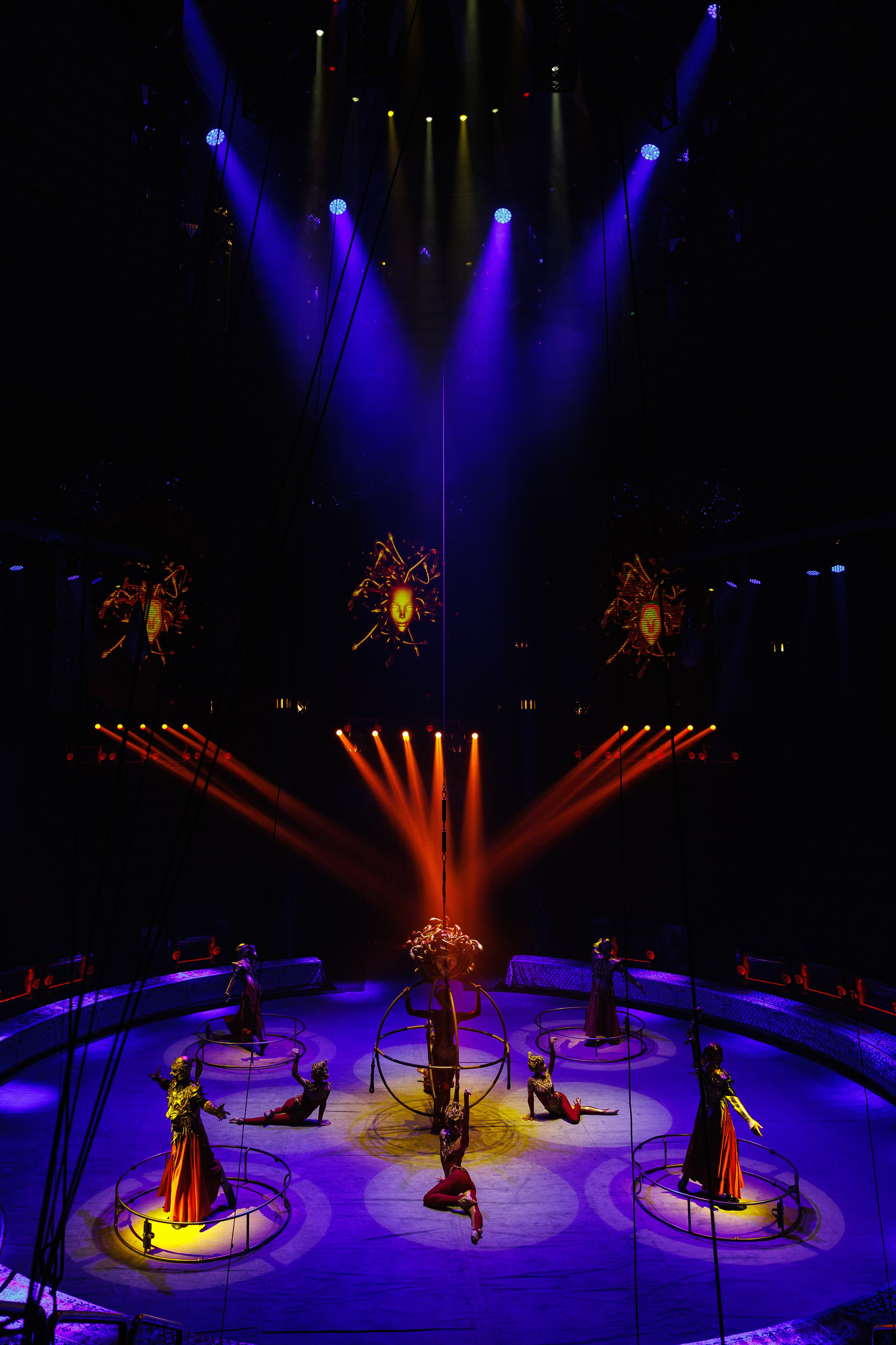 Цирк «Песчаная Сказка». Фотограф Ставрополь Петр Голубенко