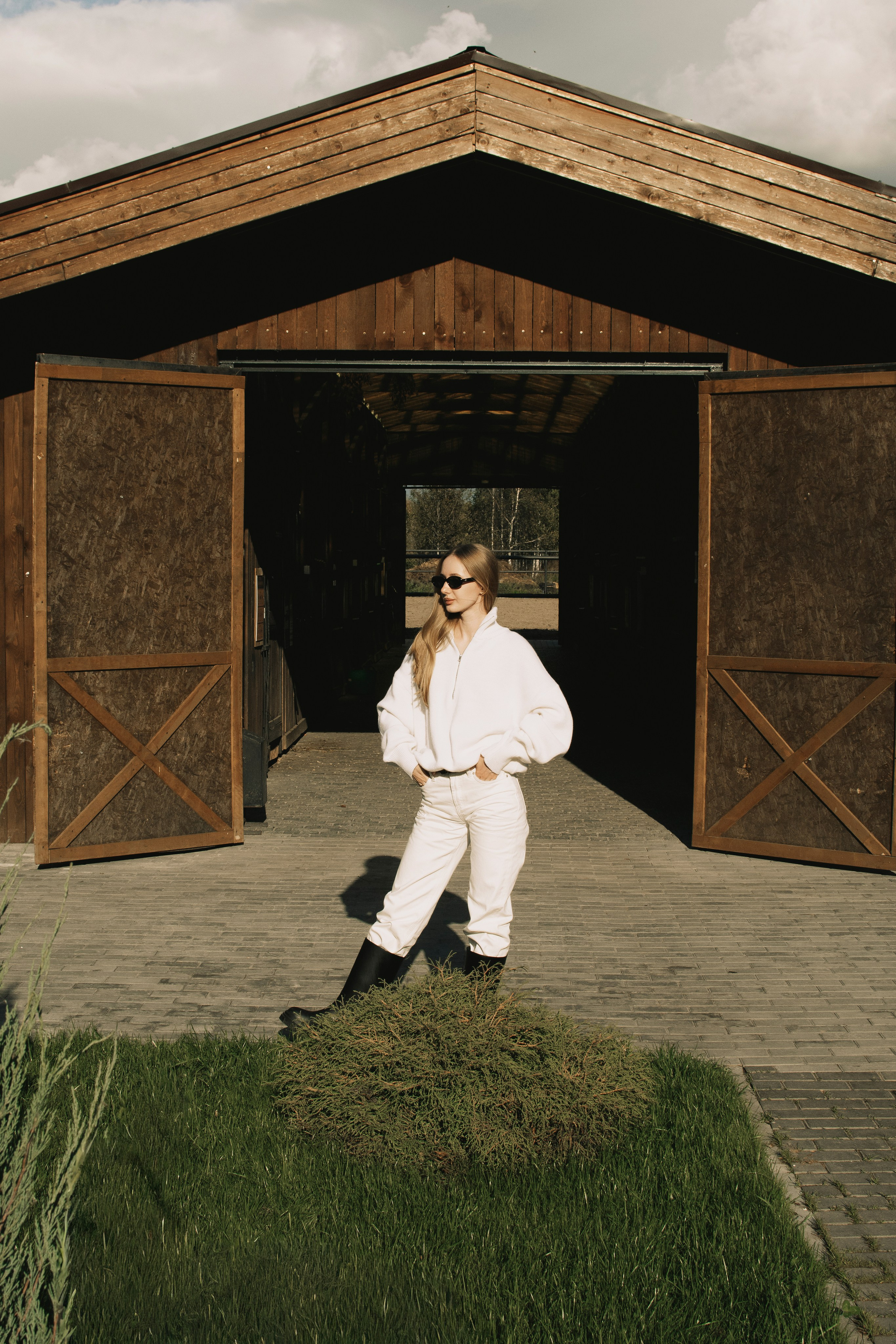 Дом-музей лошадей Хуторъ. Фотографы в Тюмени Андрей и Лидия Войвод