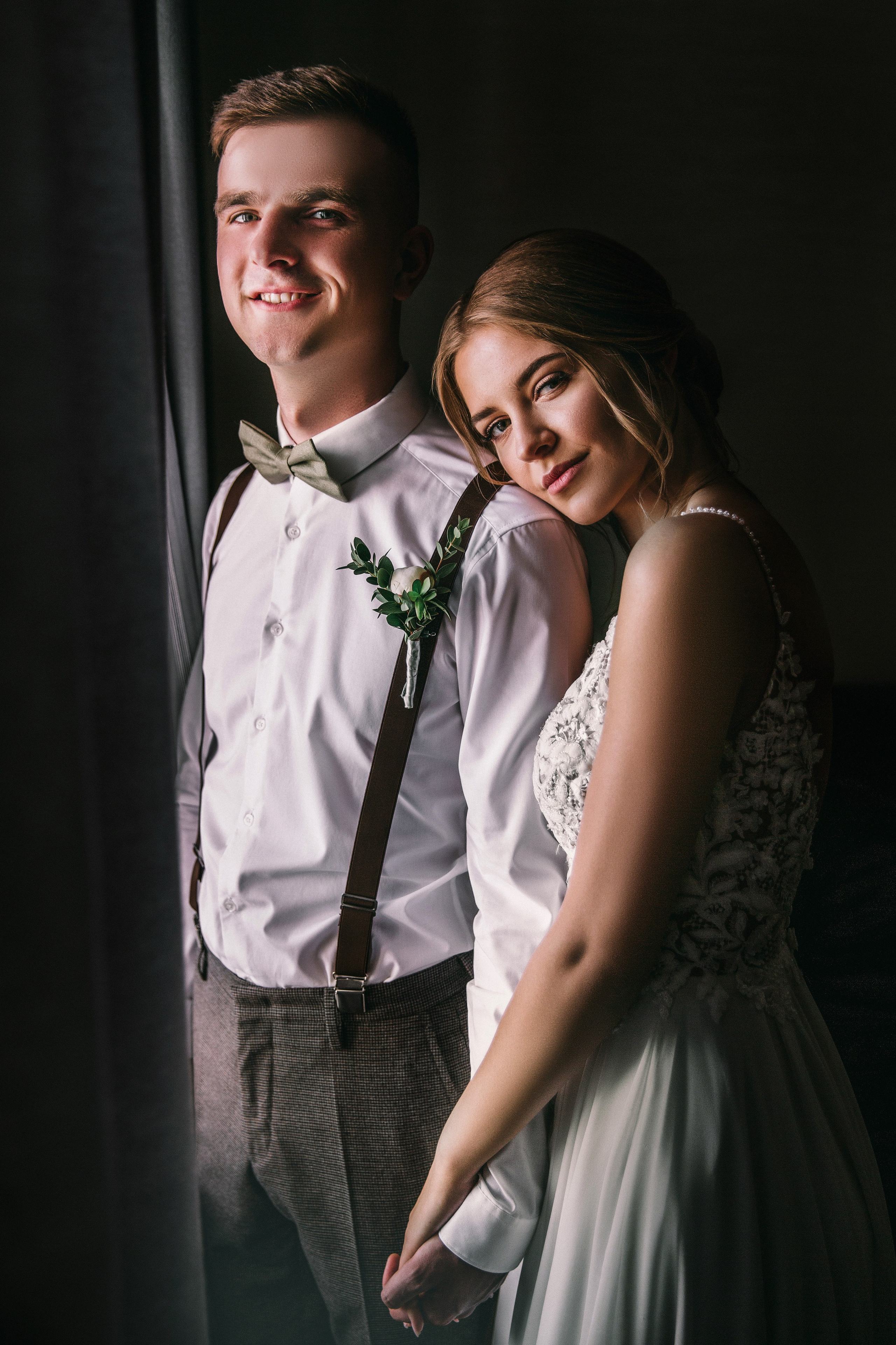 Свадебная серия Дмитрия и Алёны