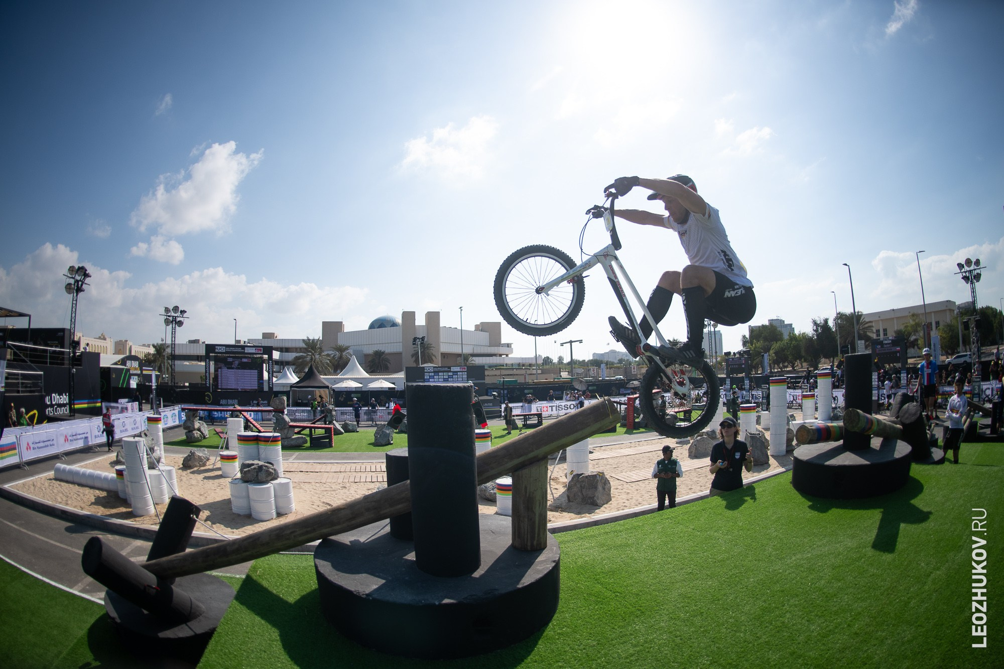 UCI Trials World Champs 2024 — день 3. Спортивный фотограф Леонид Жуков