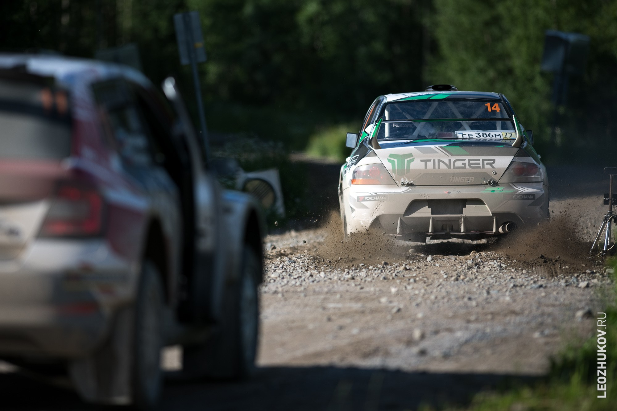 Ралли Белые ночи 2024. Спортивный фотограф Леонид Жуков