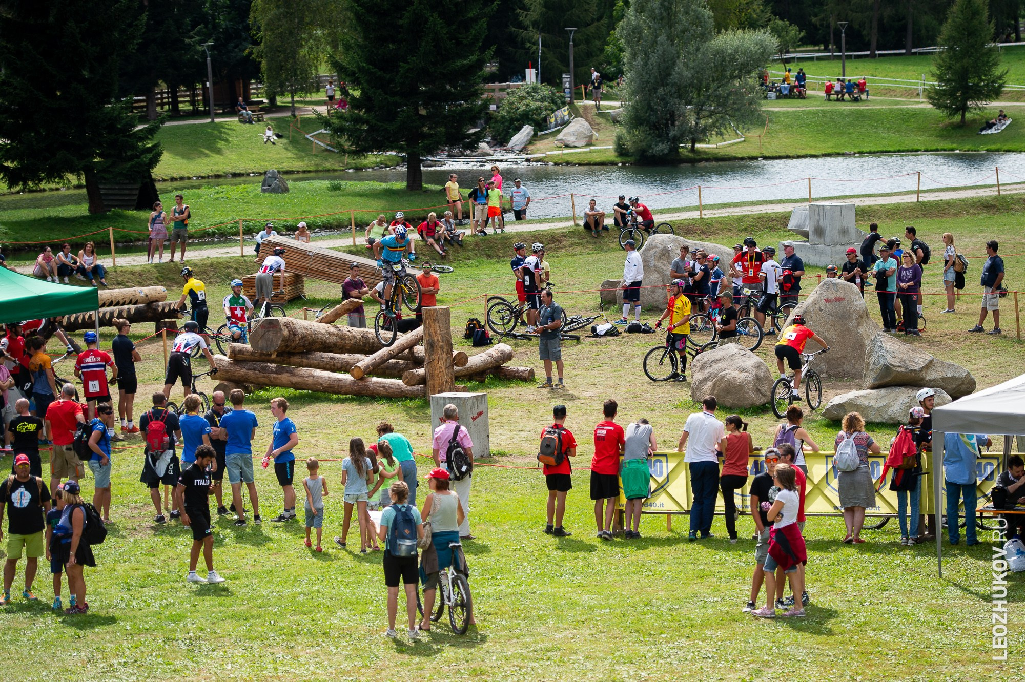 UCI Trials World Championships 2016 — qualifications. Спортивный фотограф Леонид Жуков