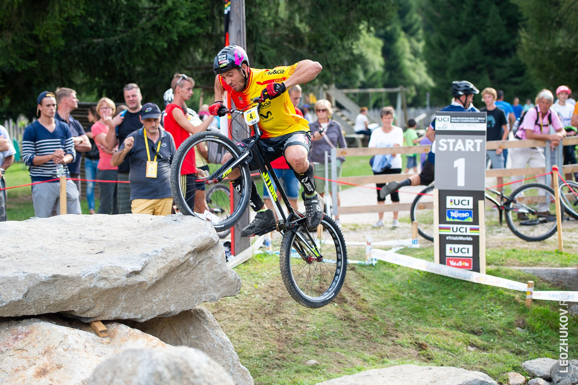 UCI Trials World Championships 2016 — qualifications. Спортивный фотограф Леонид Жуков