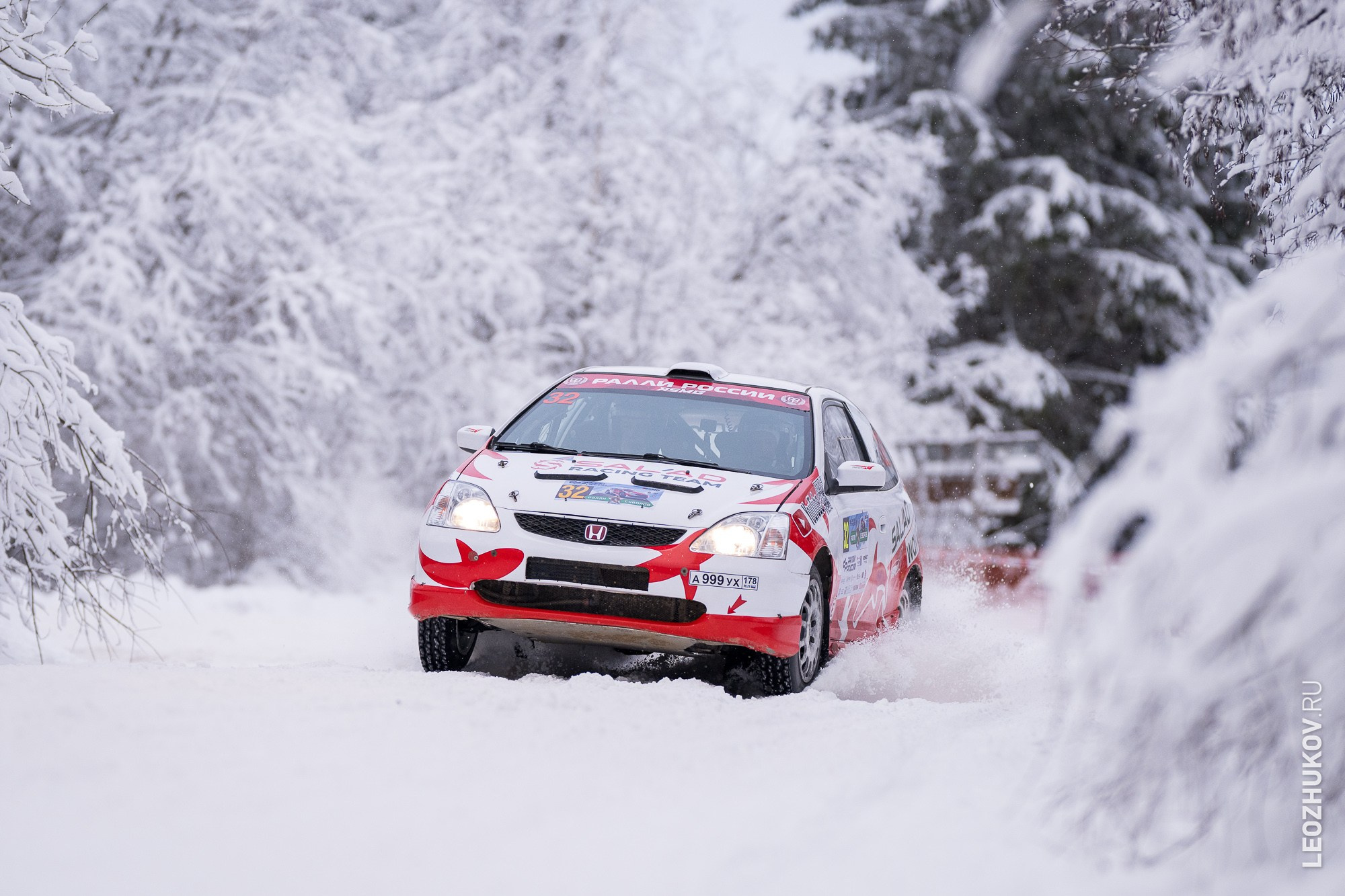 Ралли Суворов 2025. Спортивный фотограф Леонид Жуков