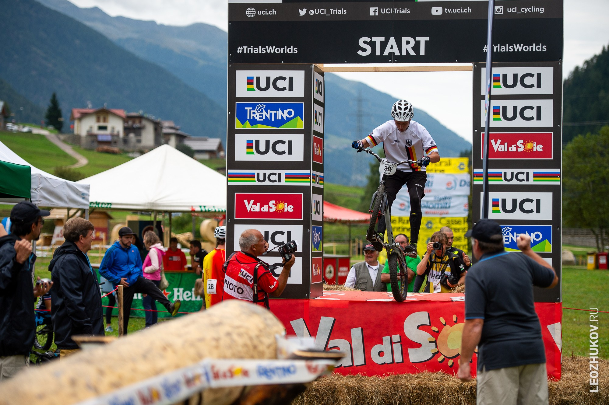 UCI Trials World Championships 2016 — qualifications. Спортивный фотограф Леонид Жуков