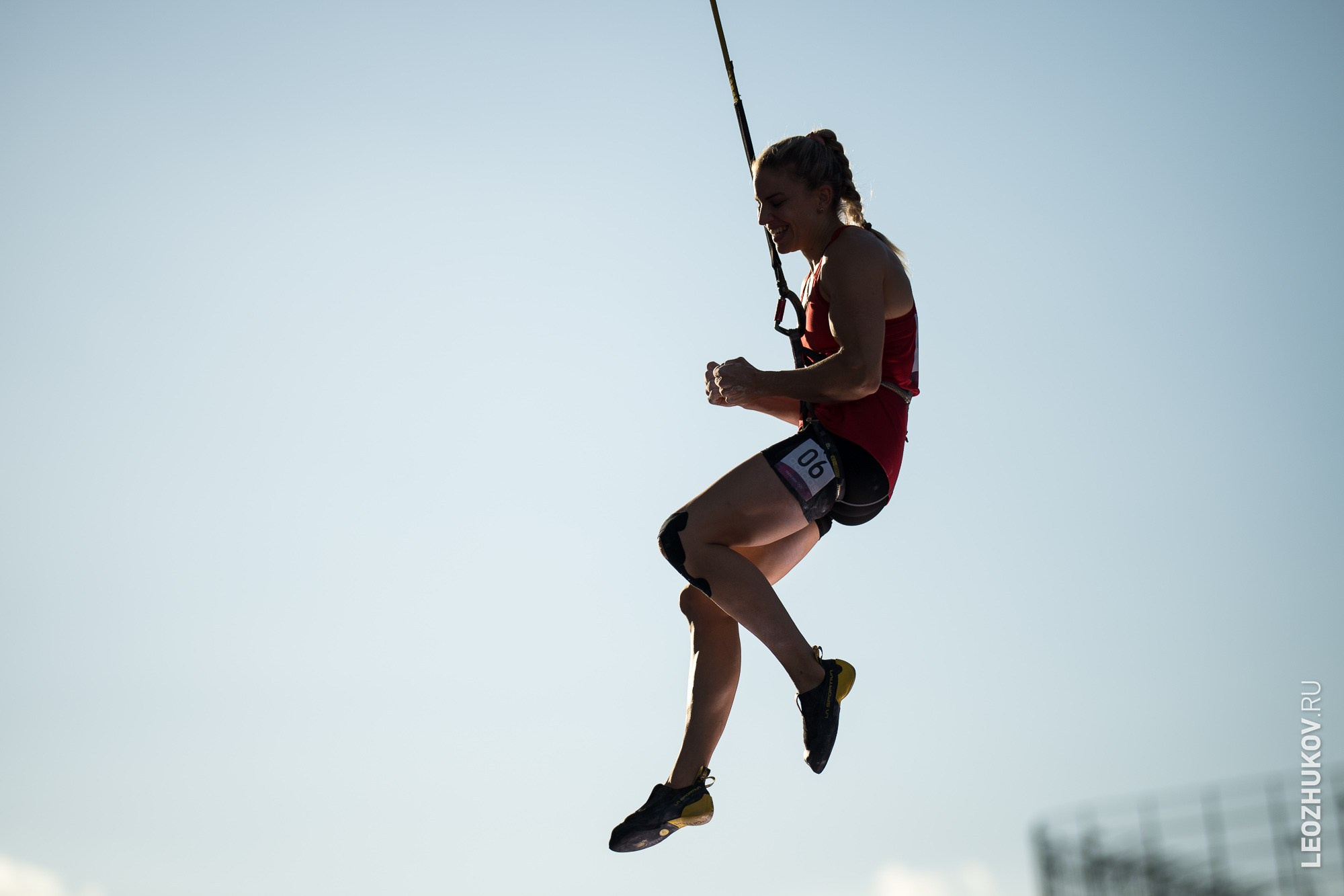 Tokyo-2020 Olympic games. Sports photographer Leonid Zhukov