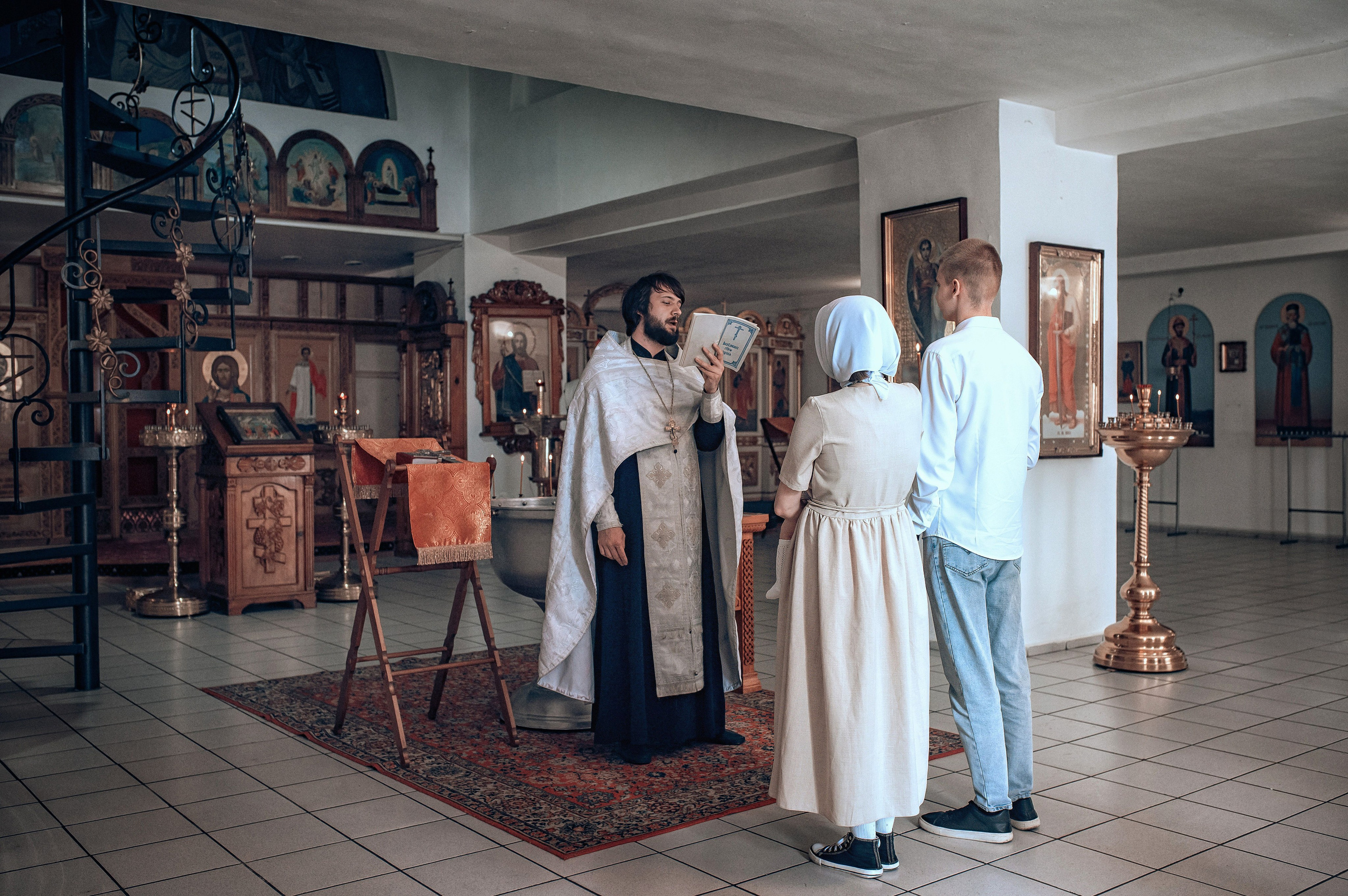 Фото крещения в Красноярске. Фотографы крещения/венчания  Красноярск Татьяна и Вячеслав Переваловы