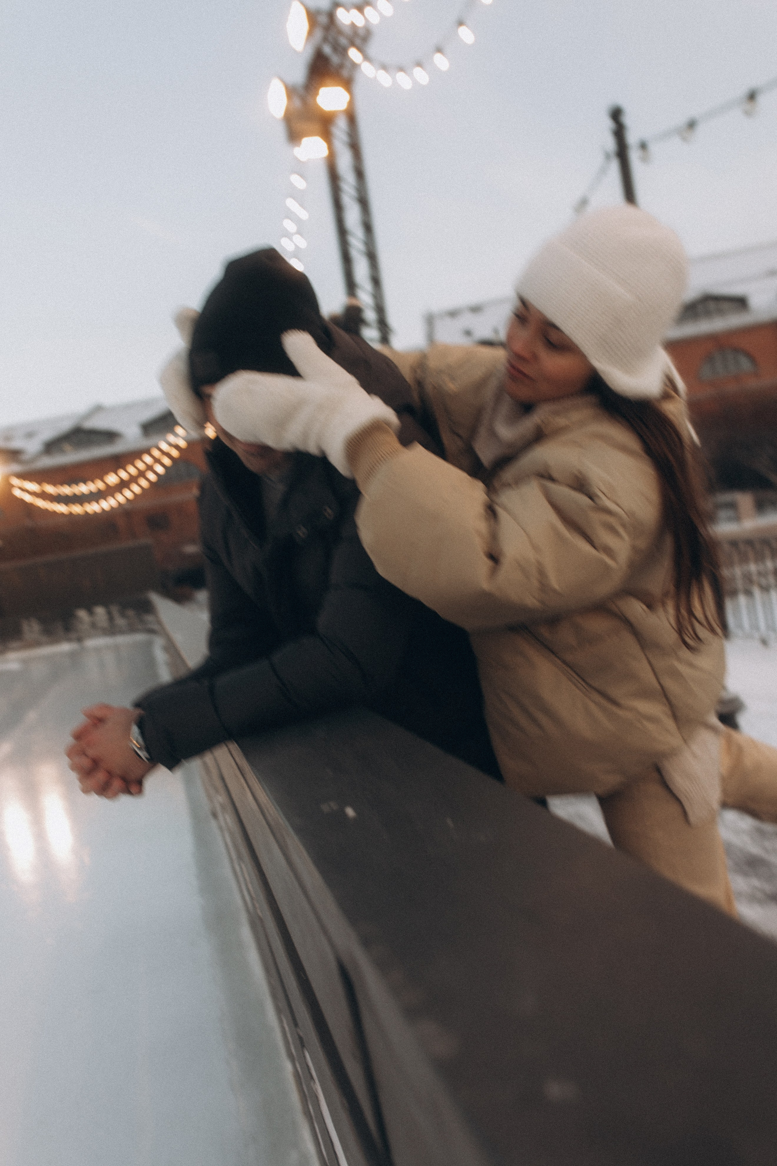 Зимний выходной. Фотограф в Санкт Петербурге Лара Великова