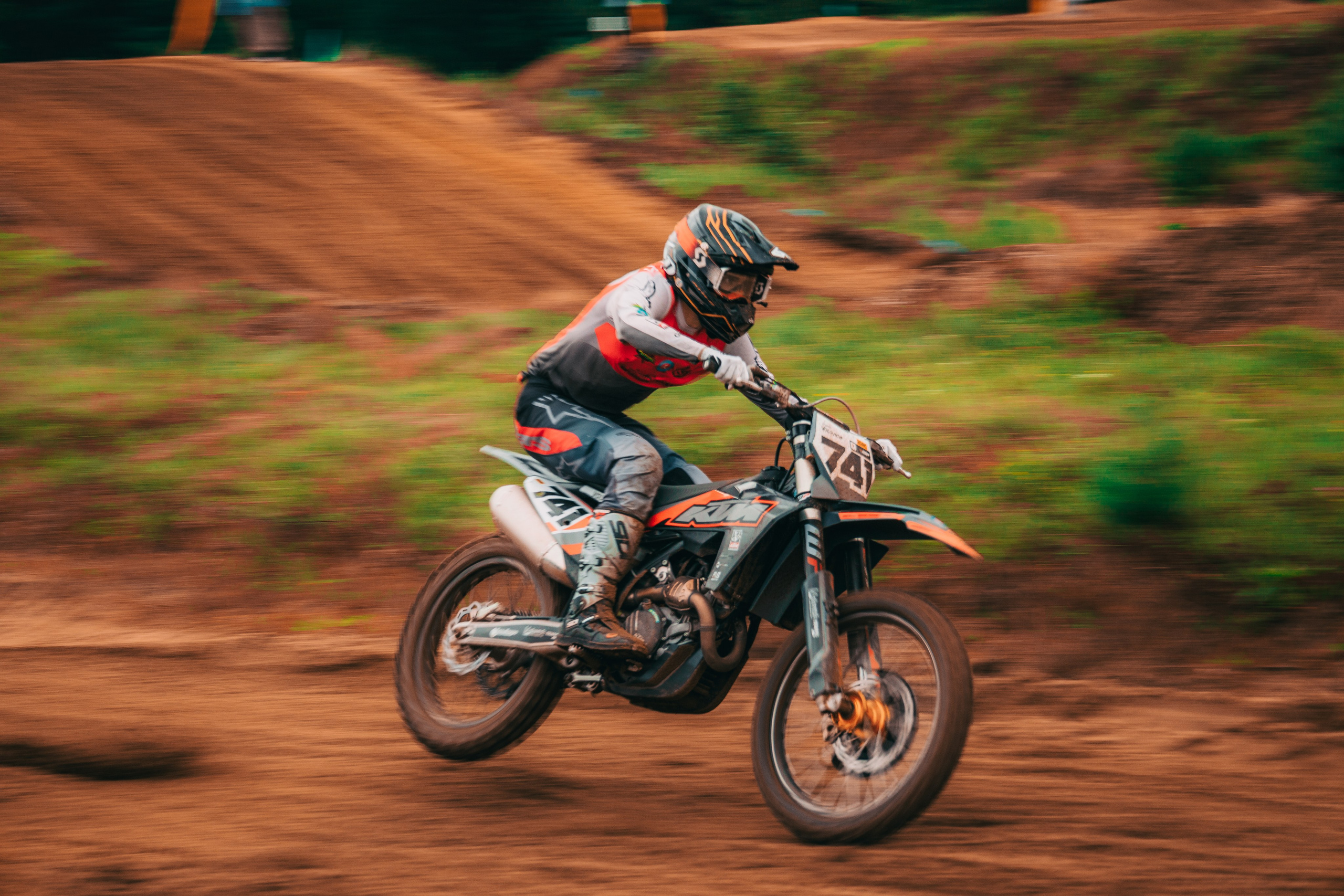 Motocross 2024. Photographer Vladislav Voronovich