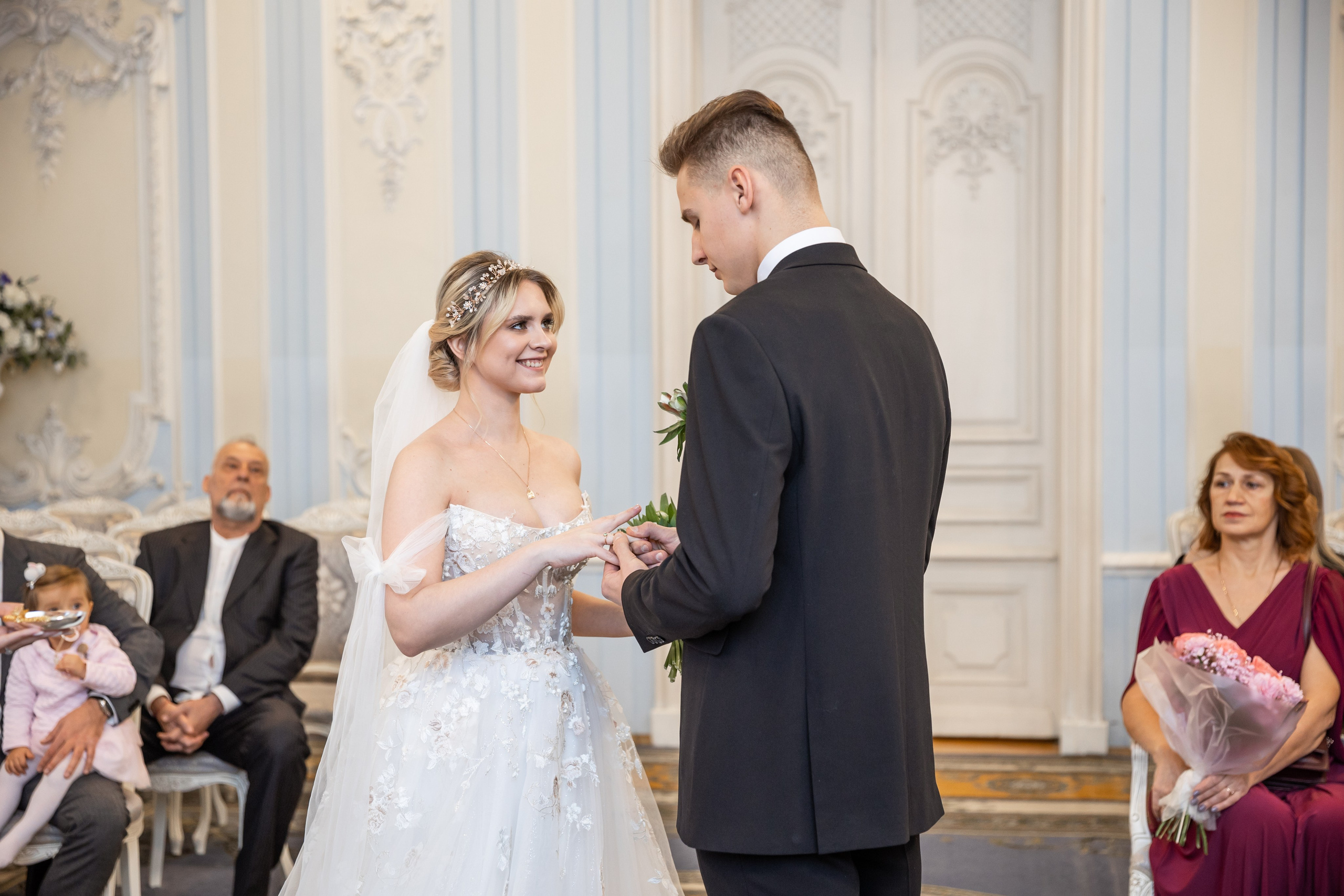 ЗАГС. Свадебный фотограф Санкт-Петербург Катерина Ширяева