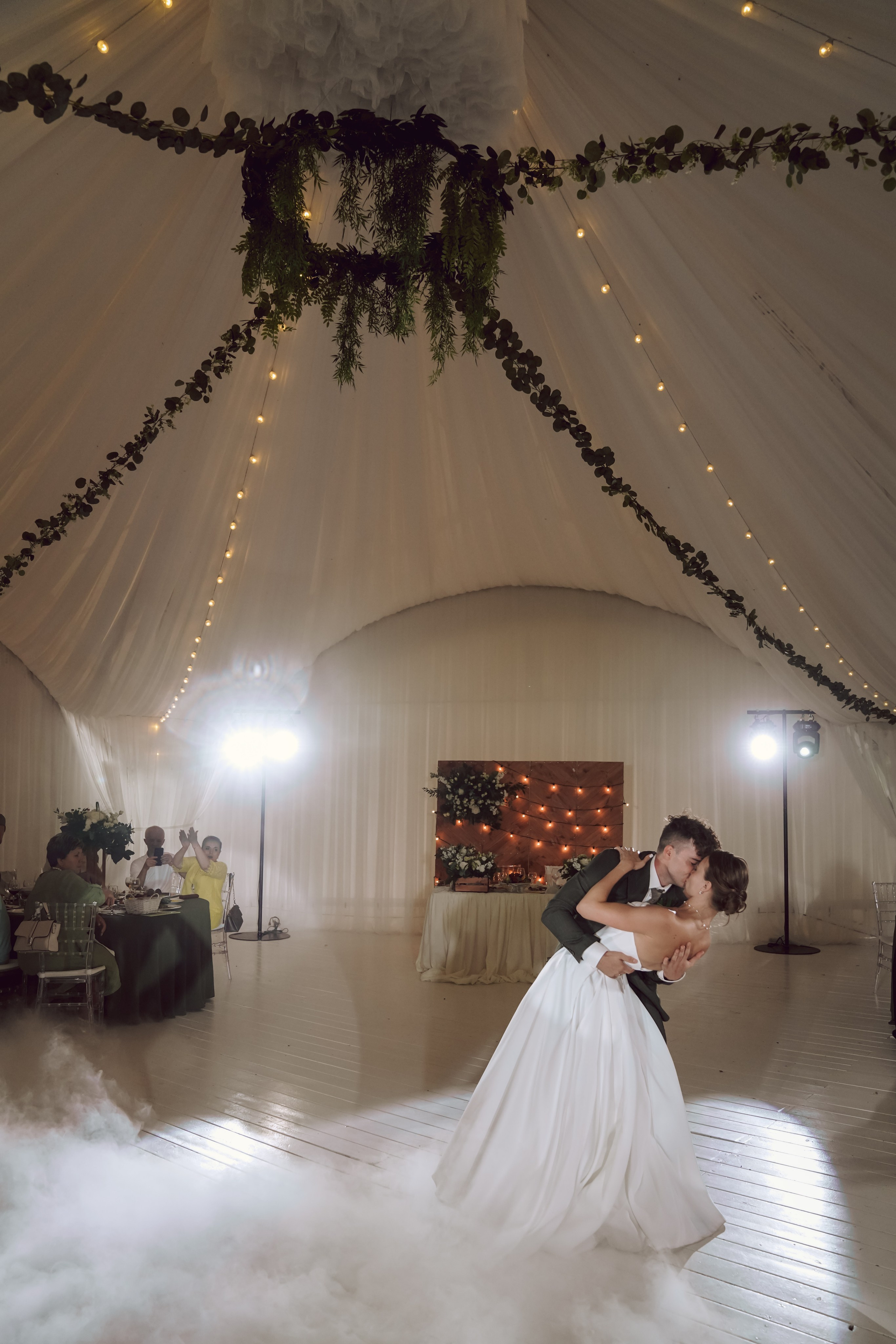 Андрей и Полина. Вечеринка. Свадебный и семейный фотограф Ястребова Маргарита