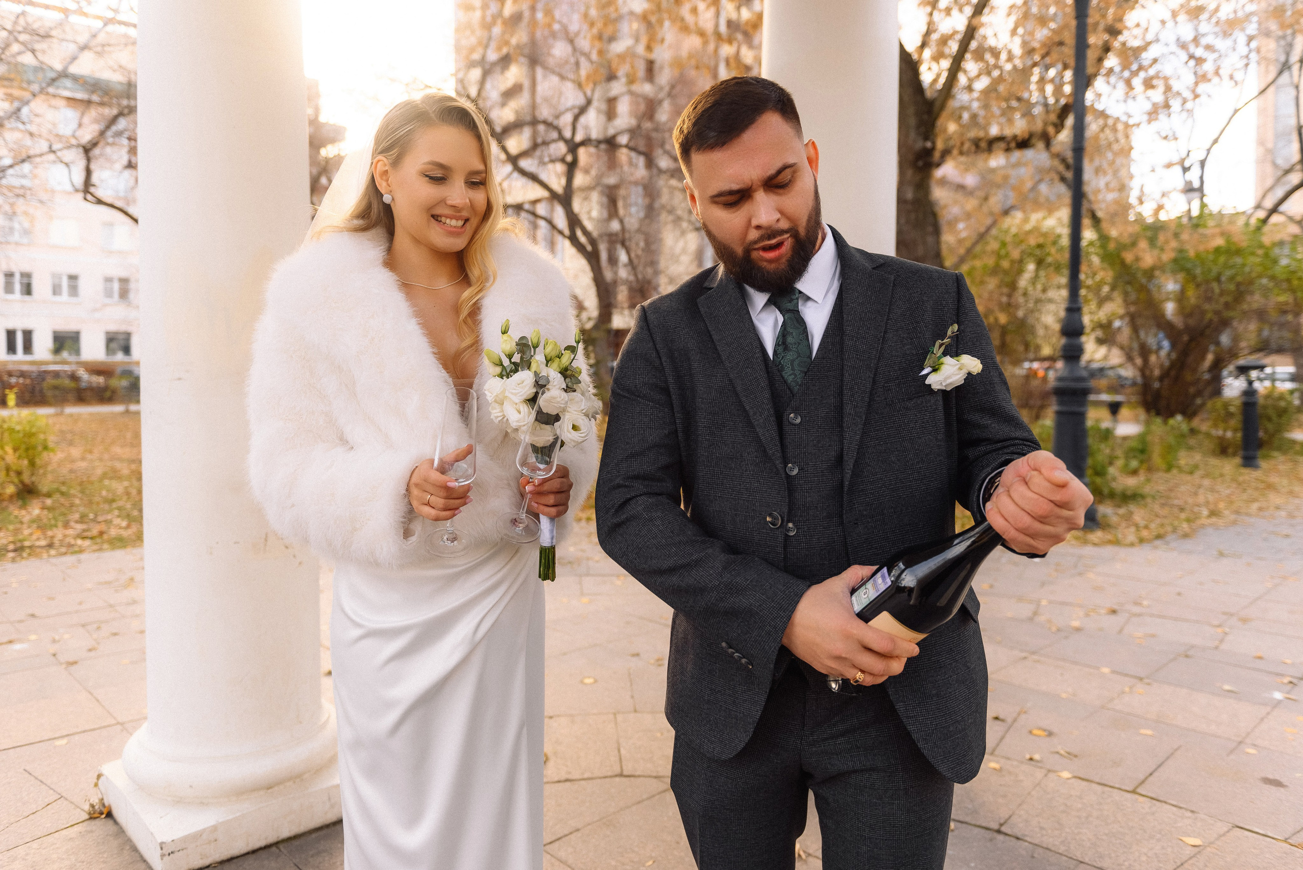 Александр и Елена. Фотограф в Екатеринбурге Артём Зайнетдинов